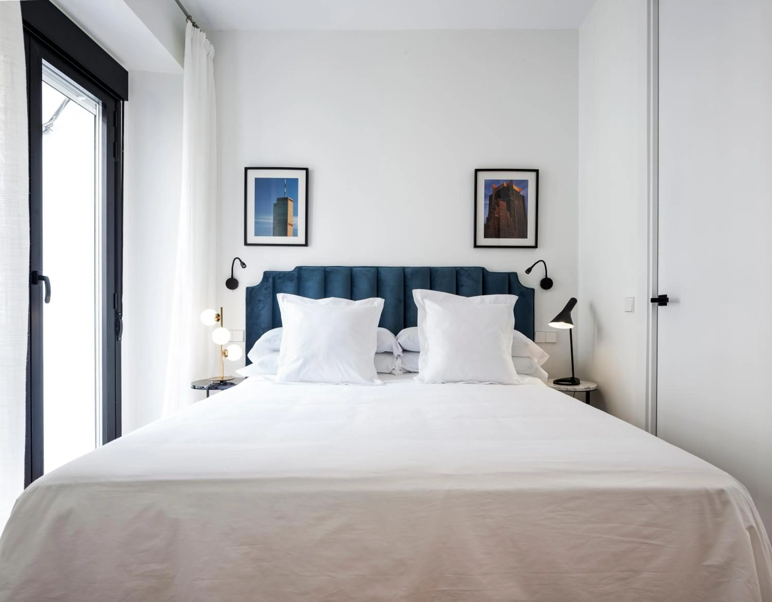 Bedroom, Bed in Mante House - Malasaña Design