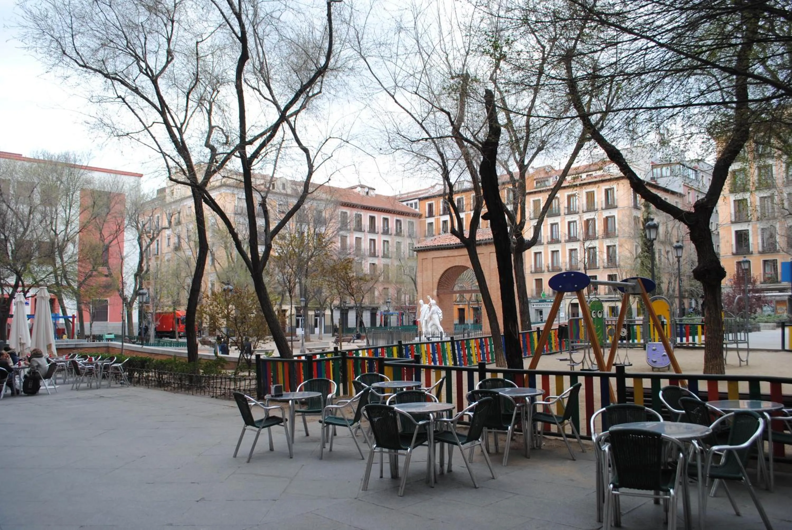 Property building in Mante House - Malasaña Design