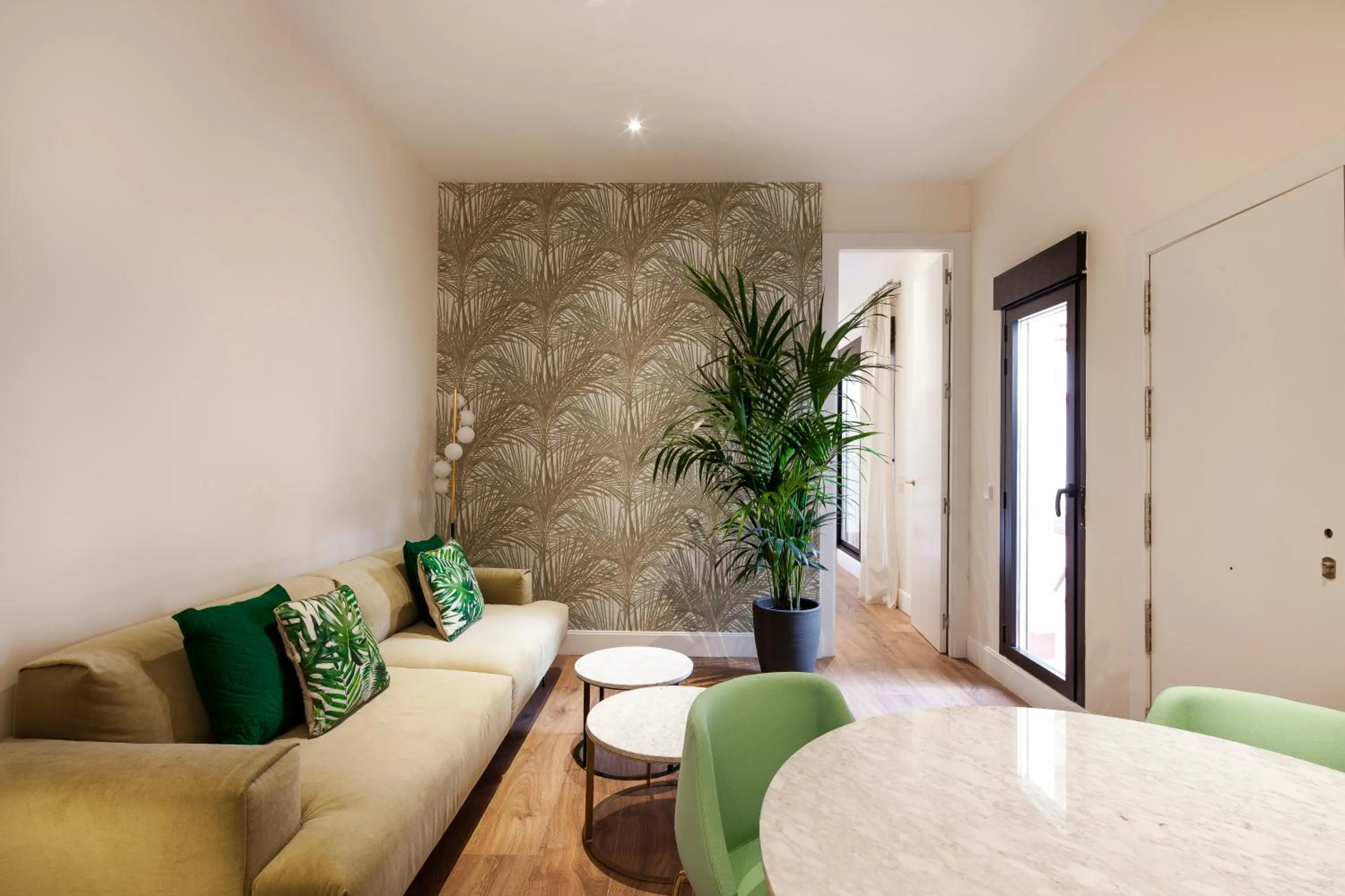 Living room in Mante House - Malasaña Design