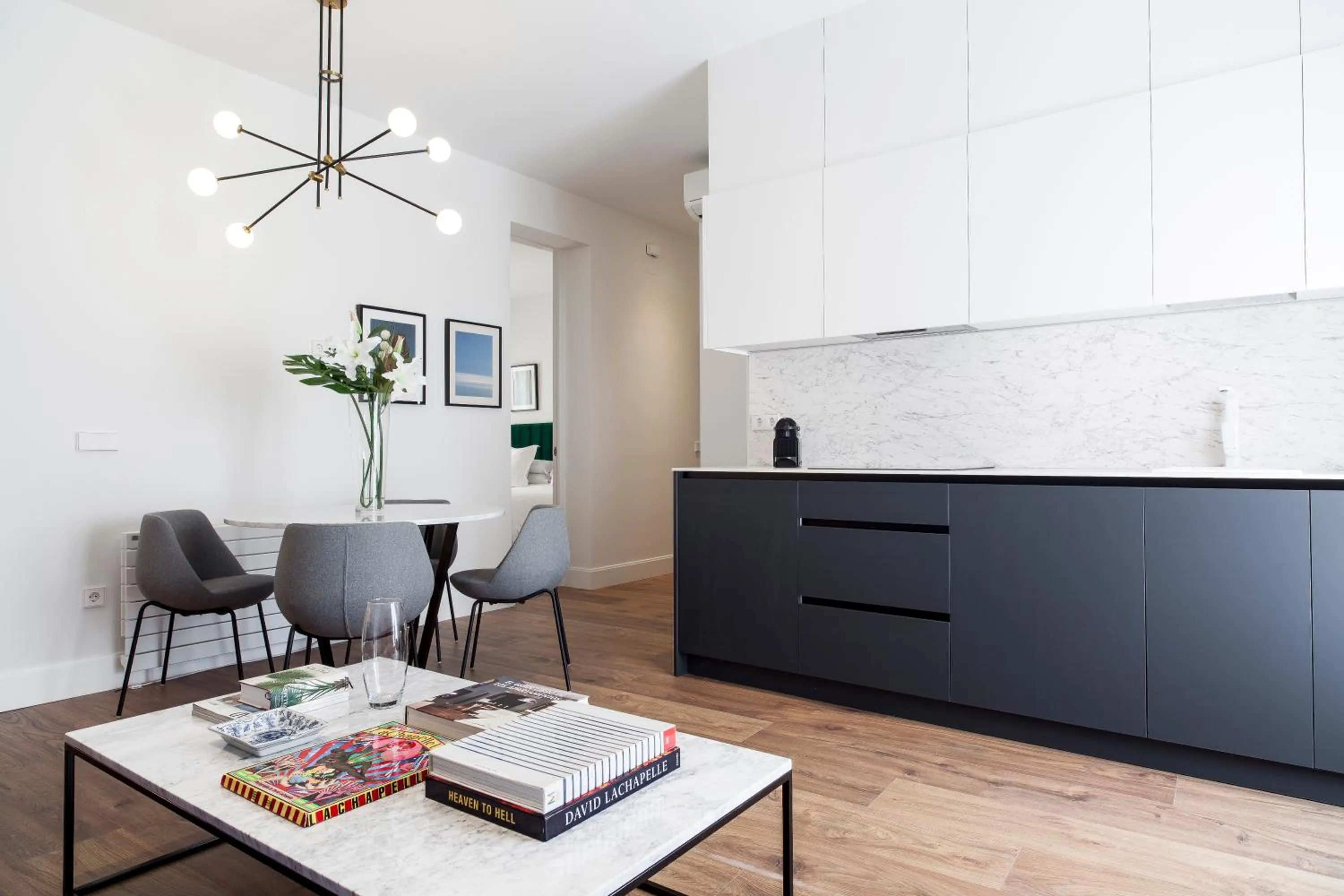 Dining area in Mante House - Malasaña Design