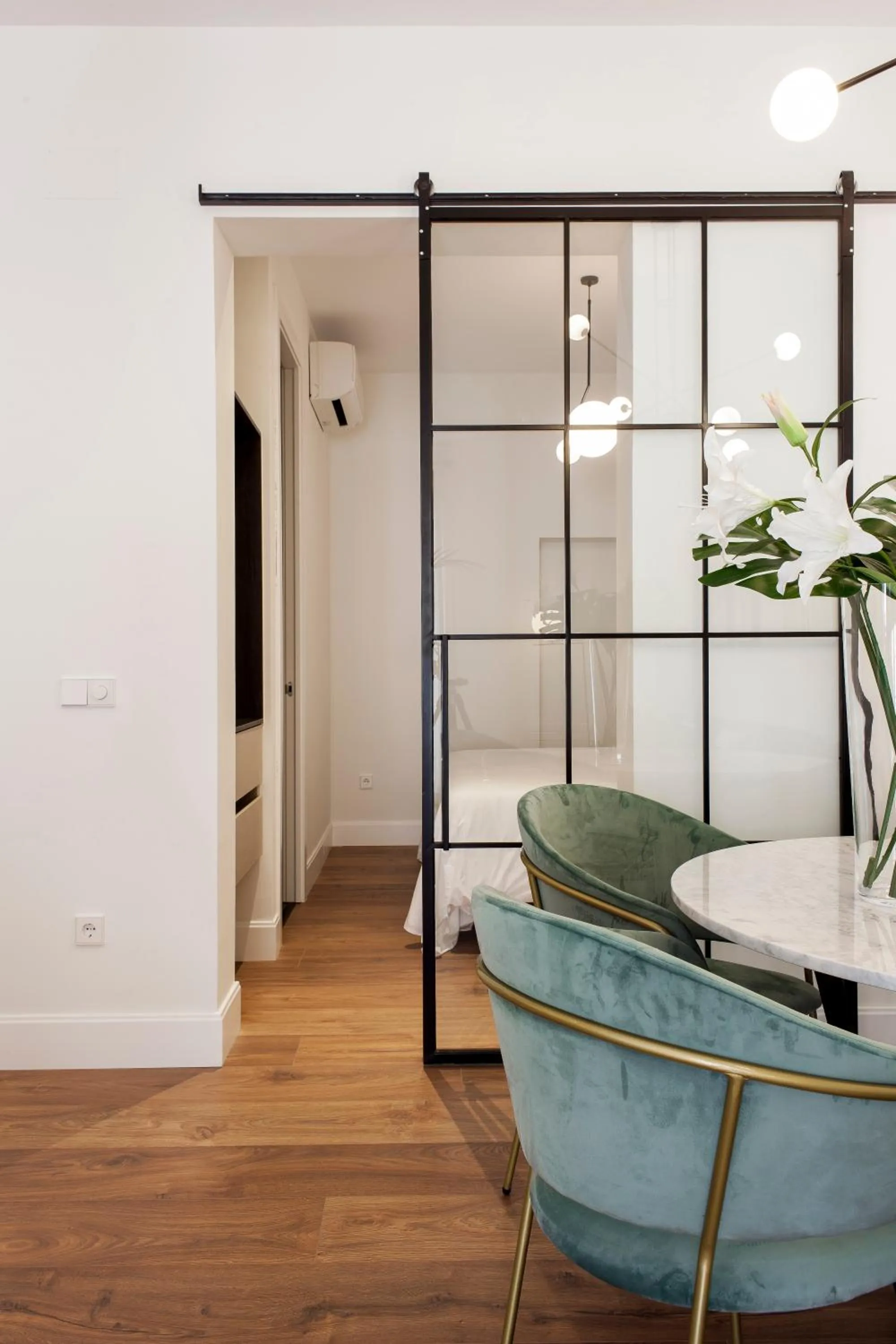 Living room in Mante House - Malasaña Design