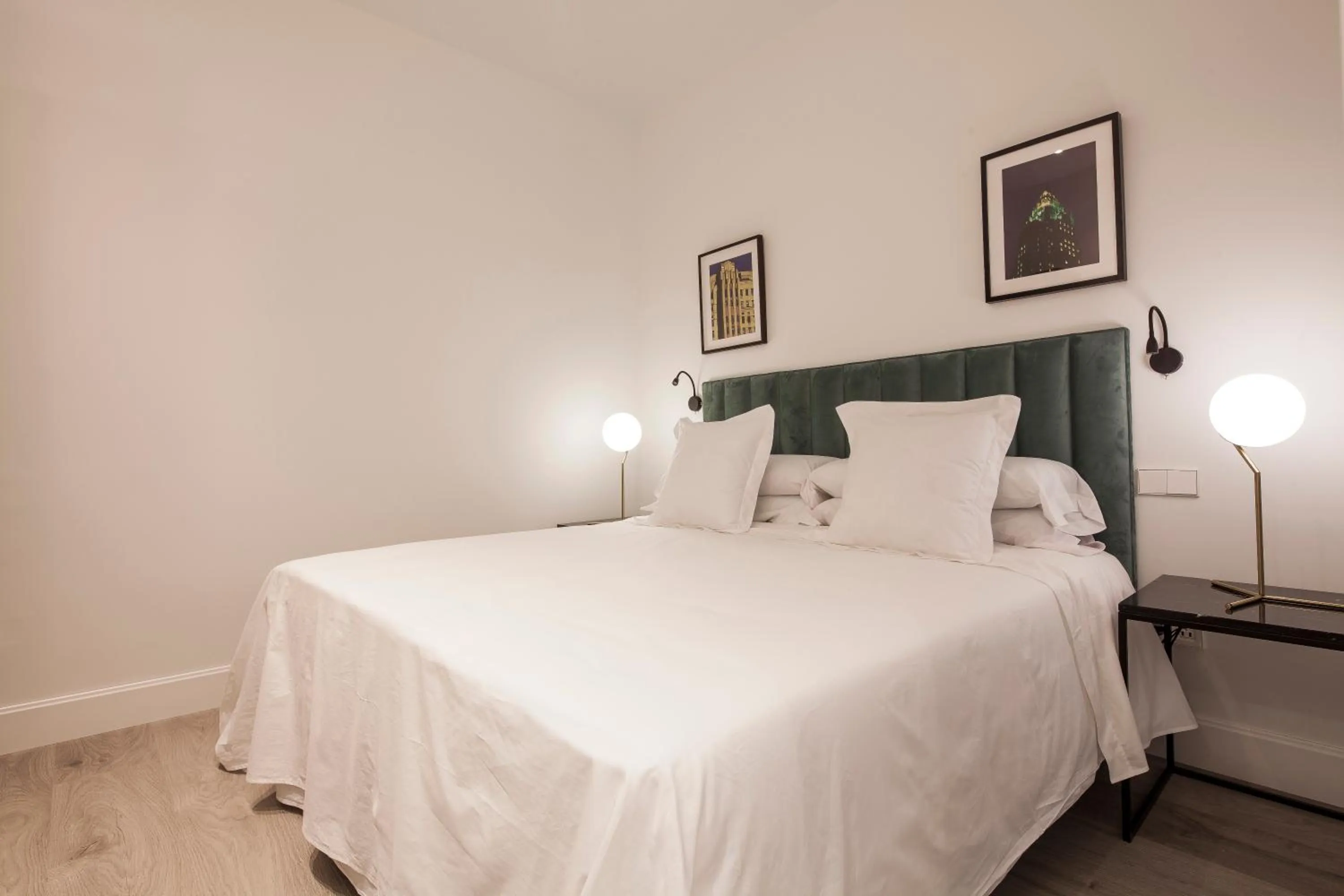 Bedroom, Bed in Mante House - Malasaña Design