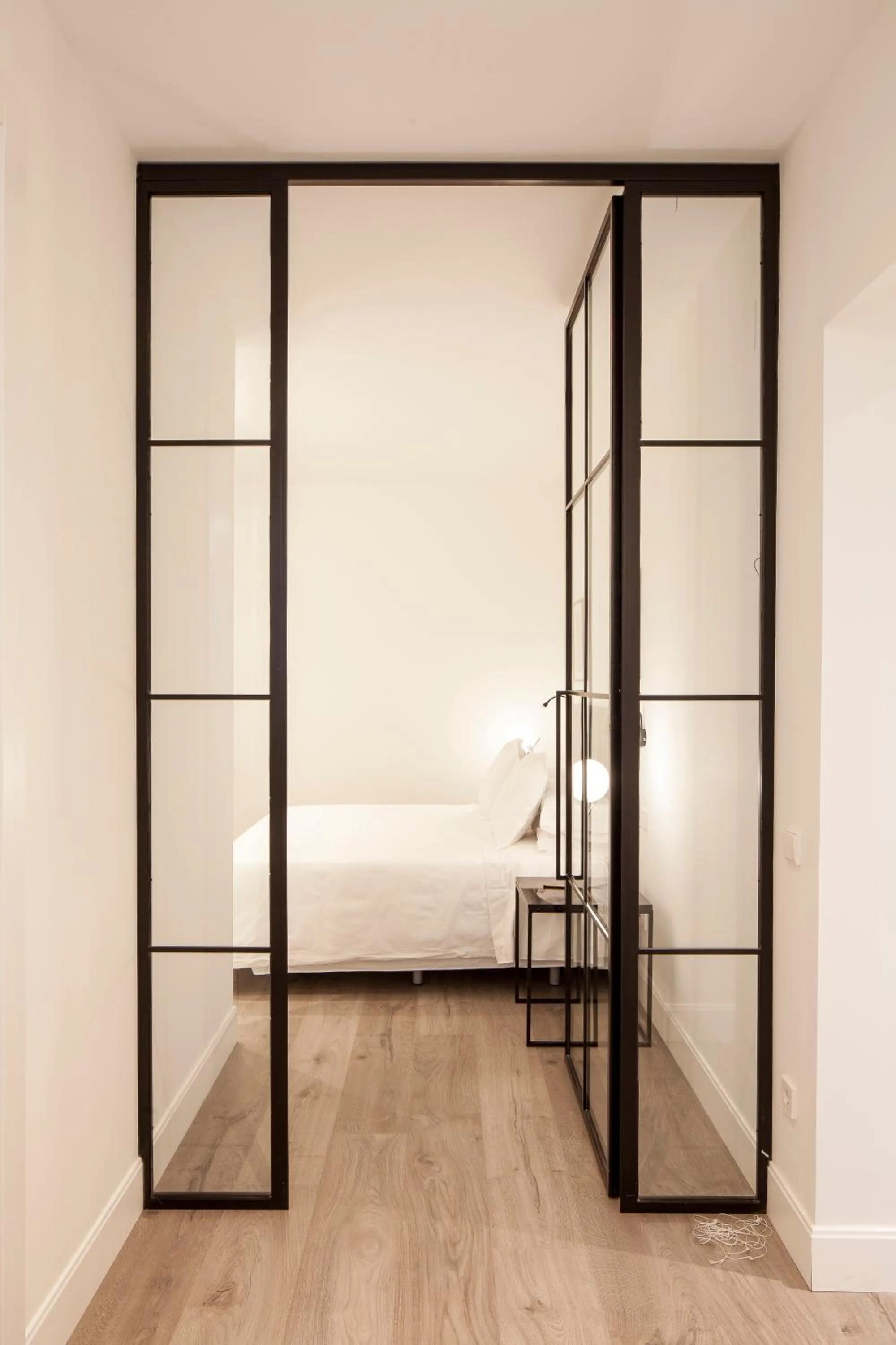 Bedroom, Bed in Mante House - Malasaña Design