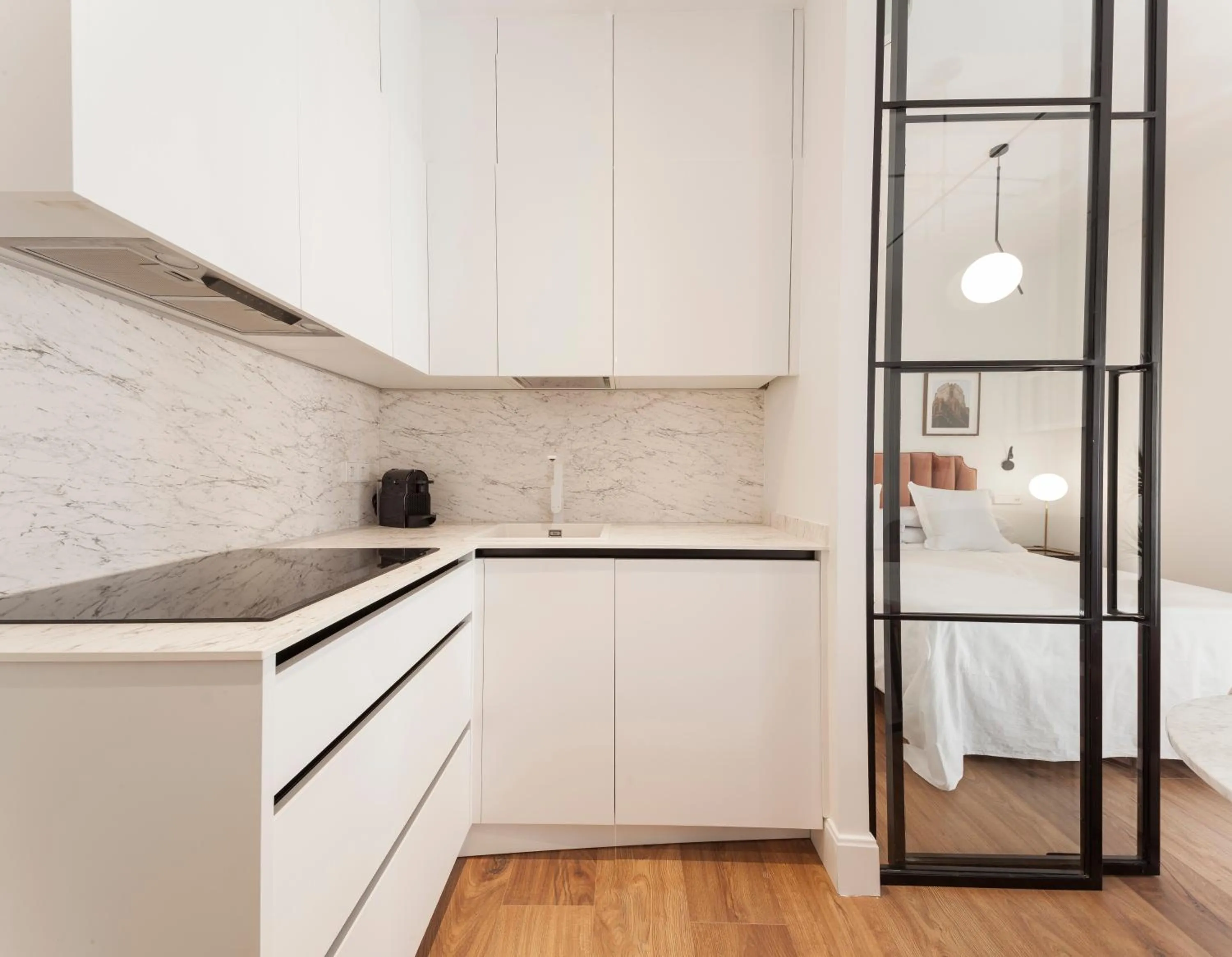 Kitchen or kitchenette in Mante House - Malasaña Design