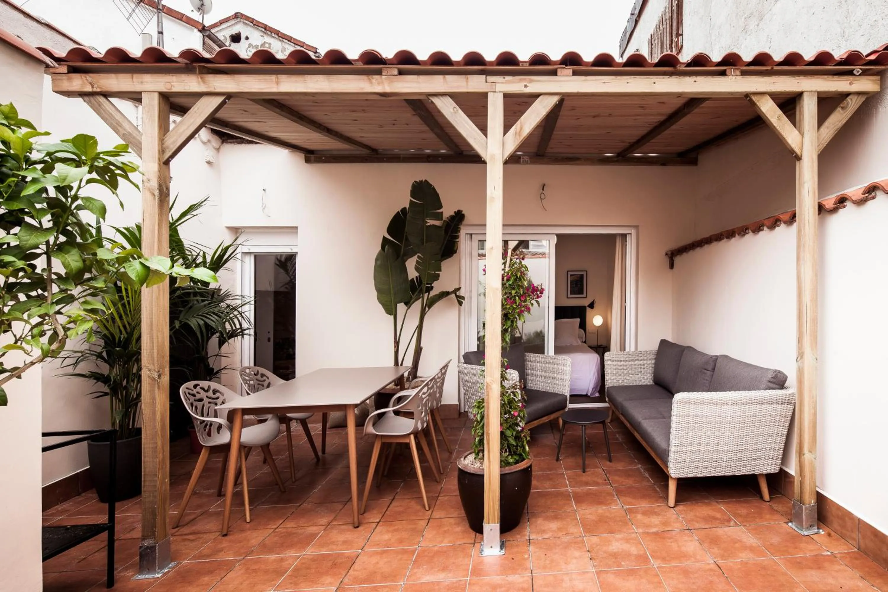 Balcony/Terrace in Mante House - Malasaña Design