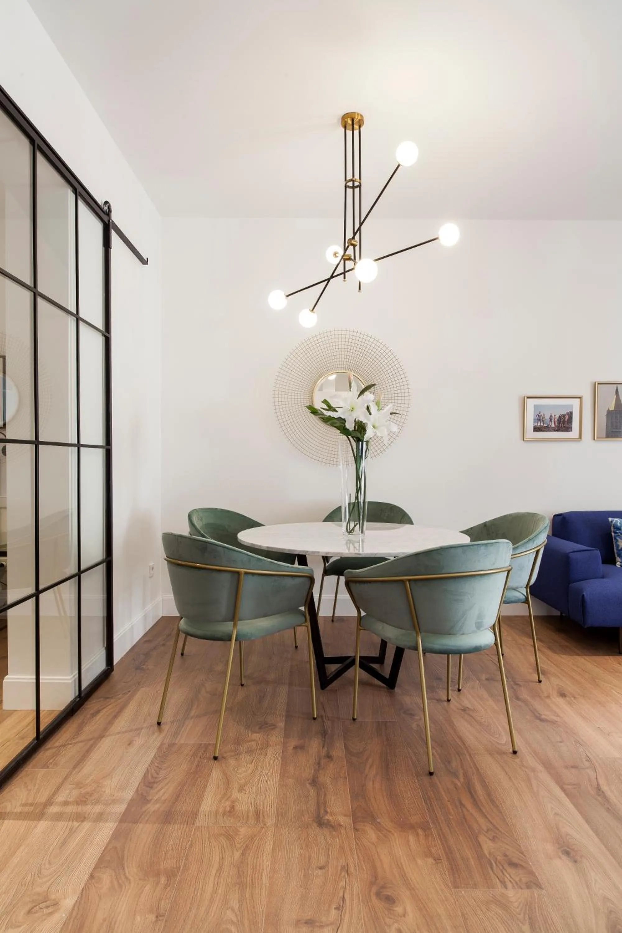 Dining area in Mante House - Malasaña Design