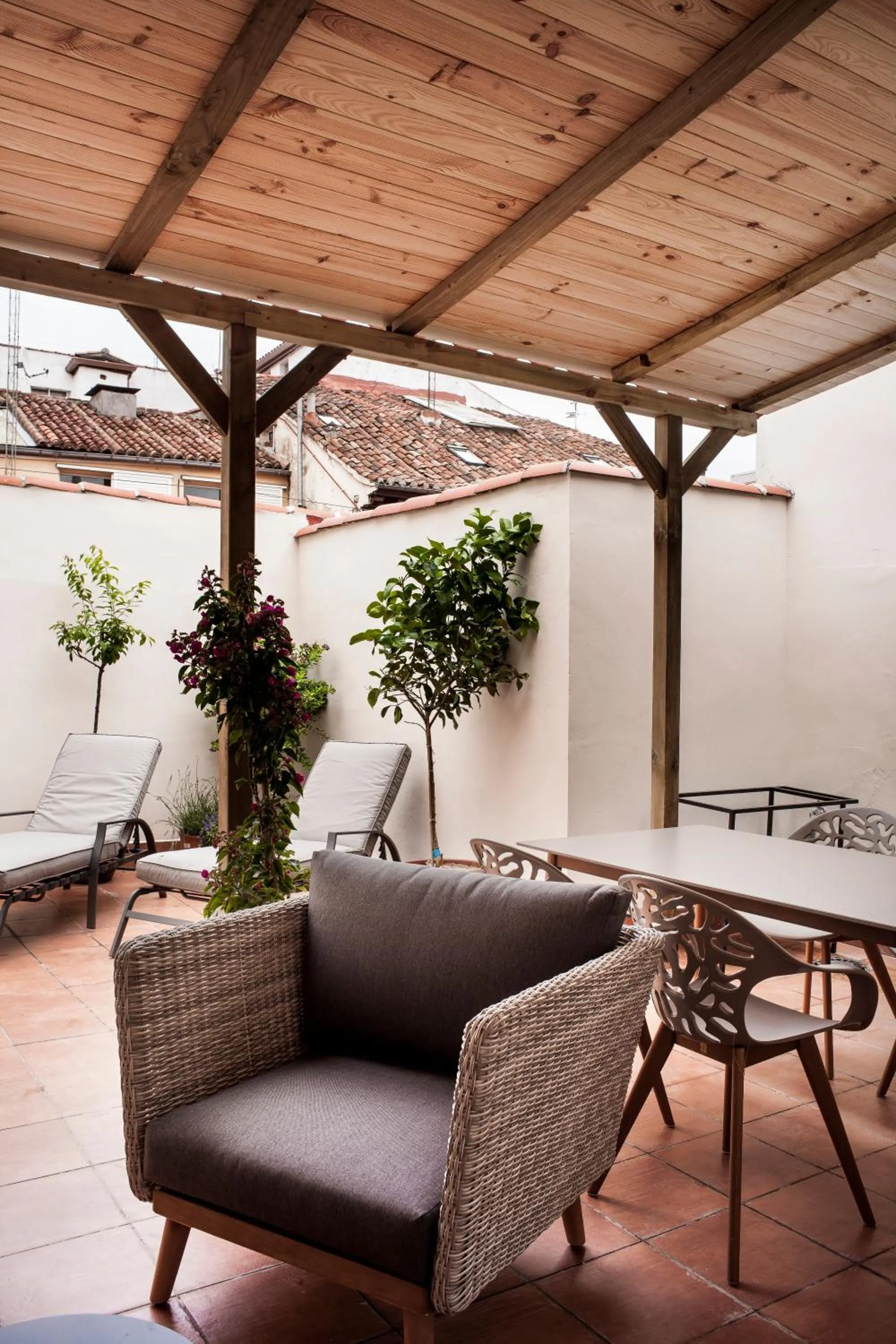 Balcony/Terrace in Mante House - Malasaña Design