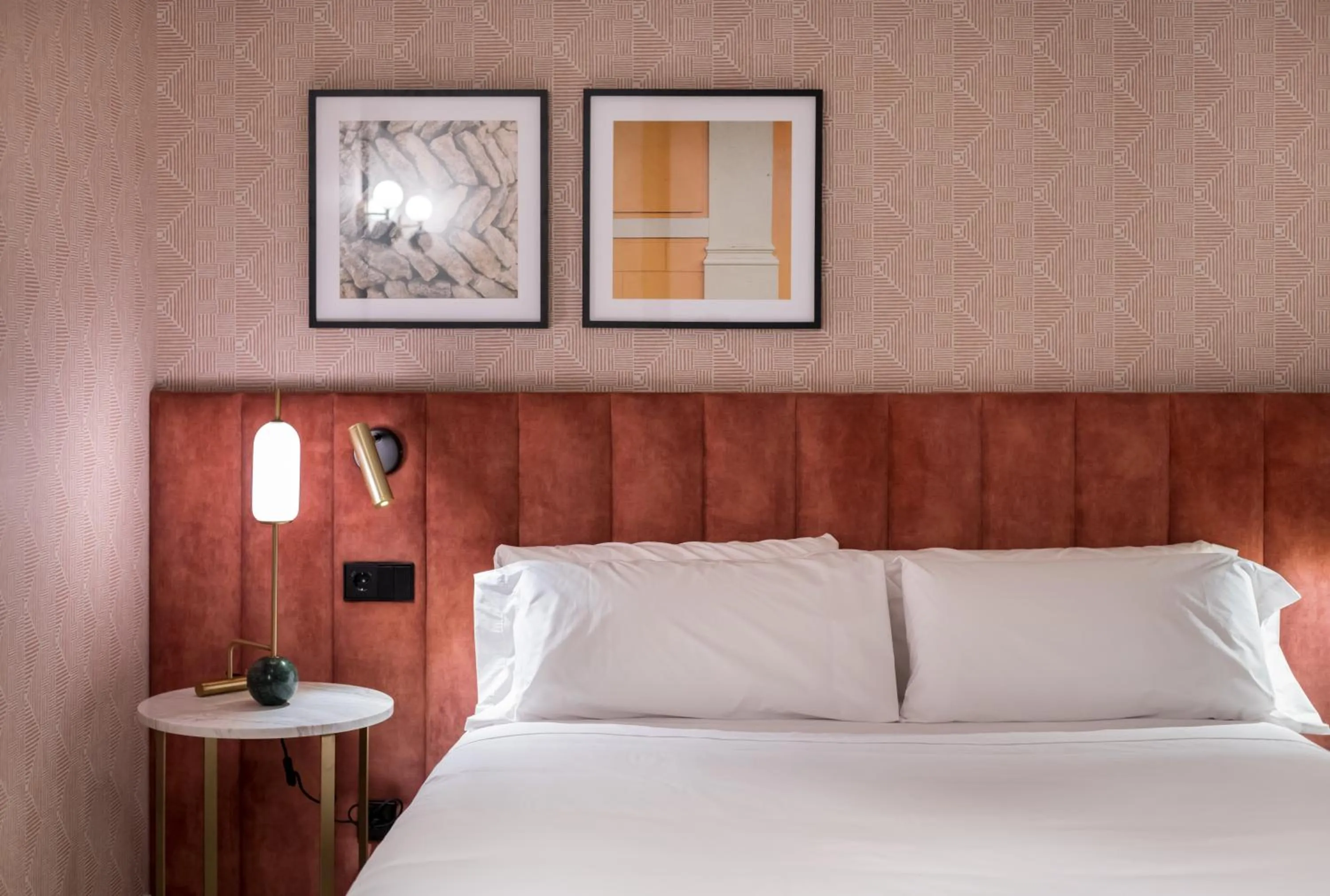 Bed in Mante House - Malasaña Design