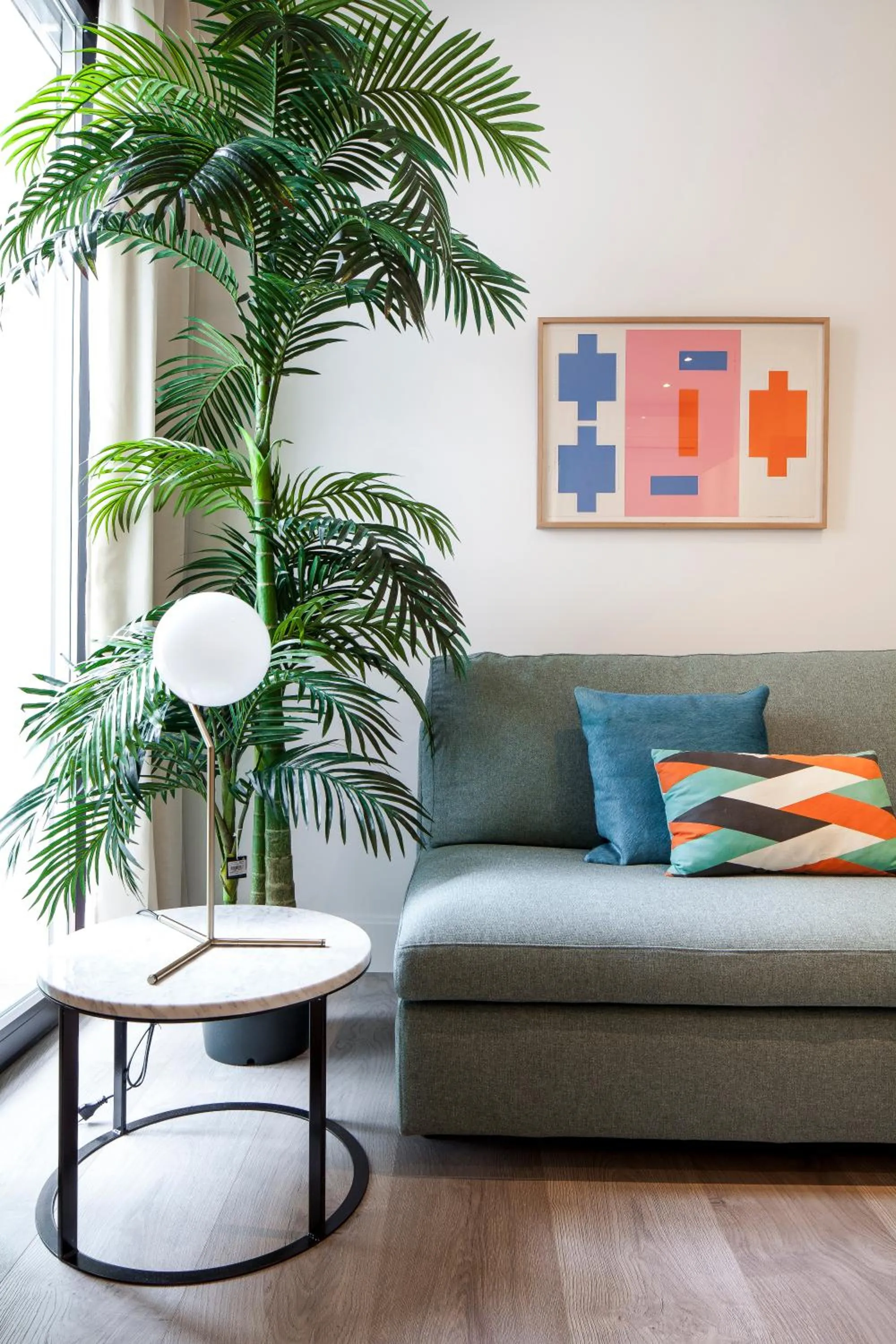Living room in Mante House - Malasaña Design
