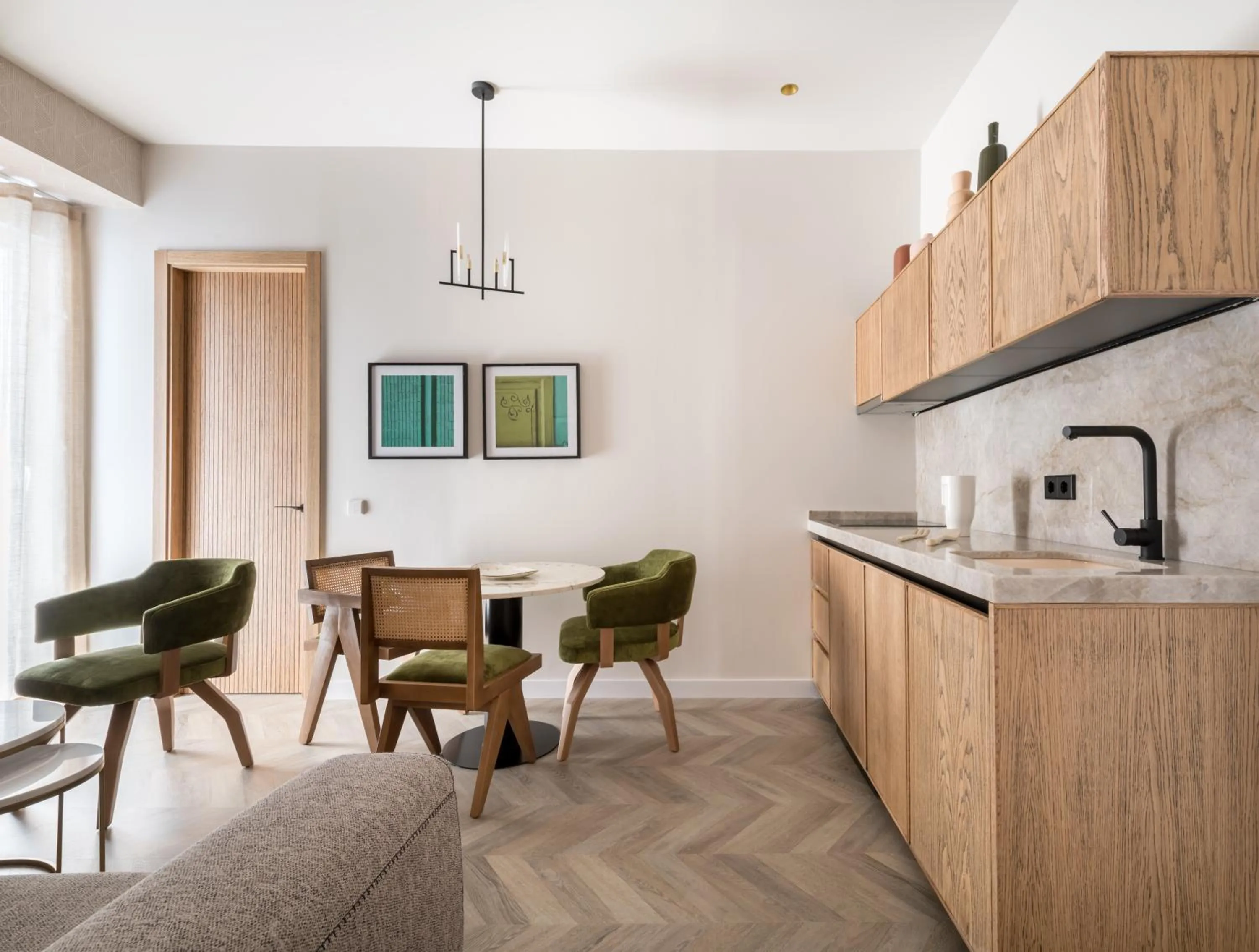 Kitchen or kitchenette in Mante House - Malasaña Design