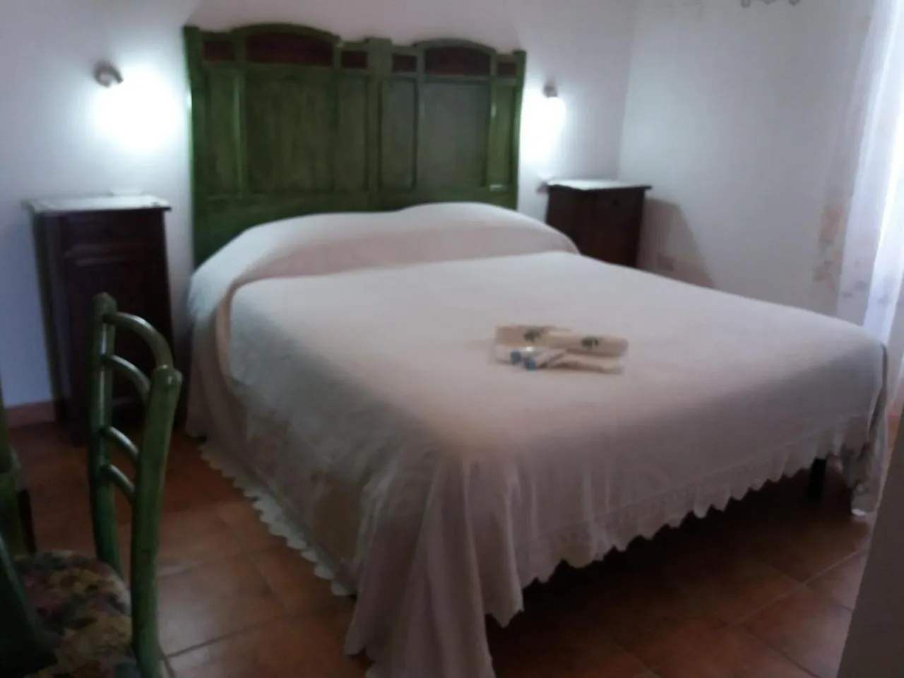 Bedroom, Bed in Belli come il Sole