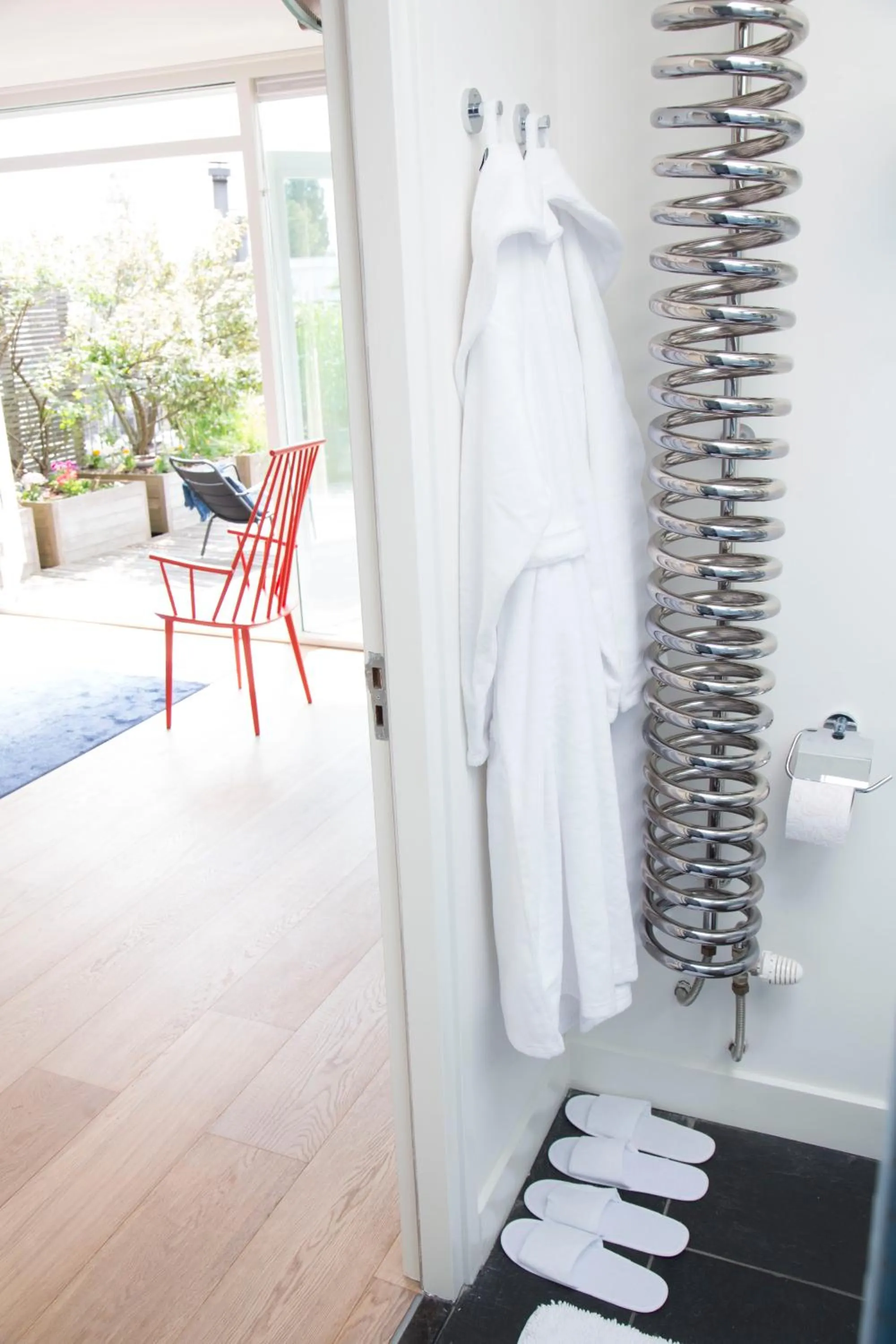 Bathroom in BB Museumquarter