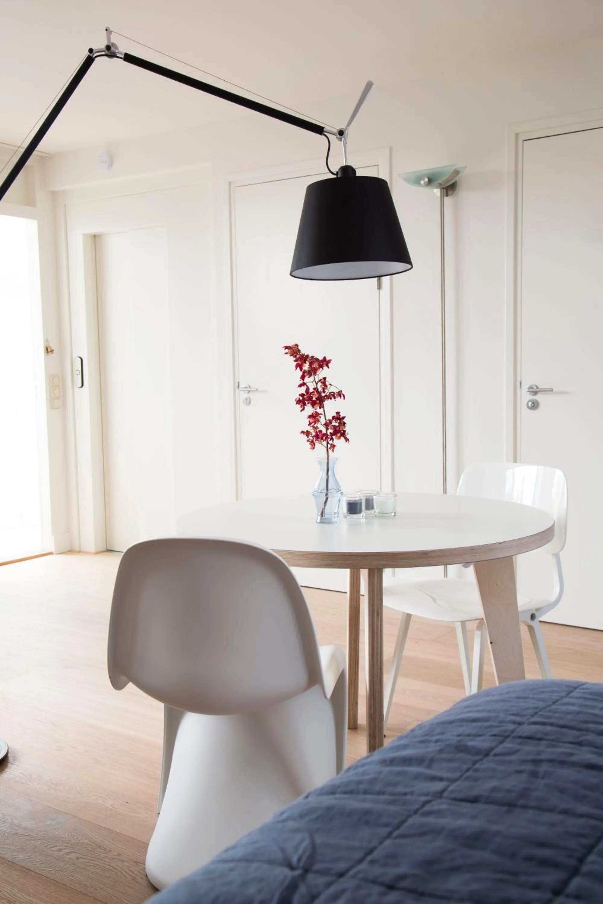 Dining area in BB Museumquarter