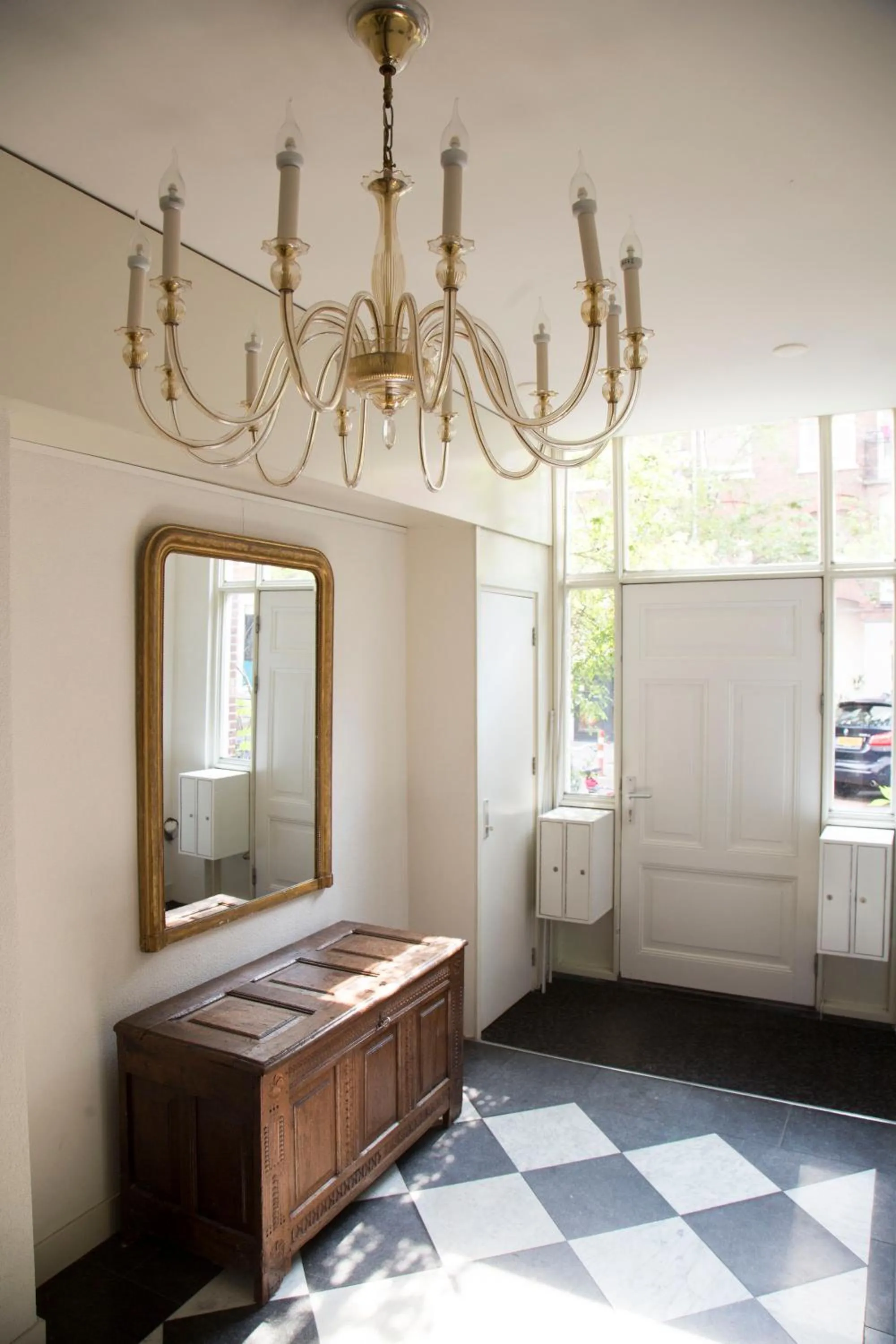 Facade/entrance in BB Museumquarter