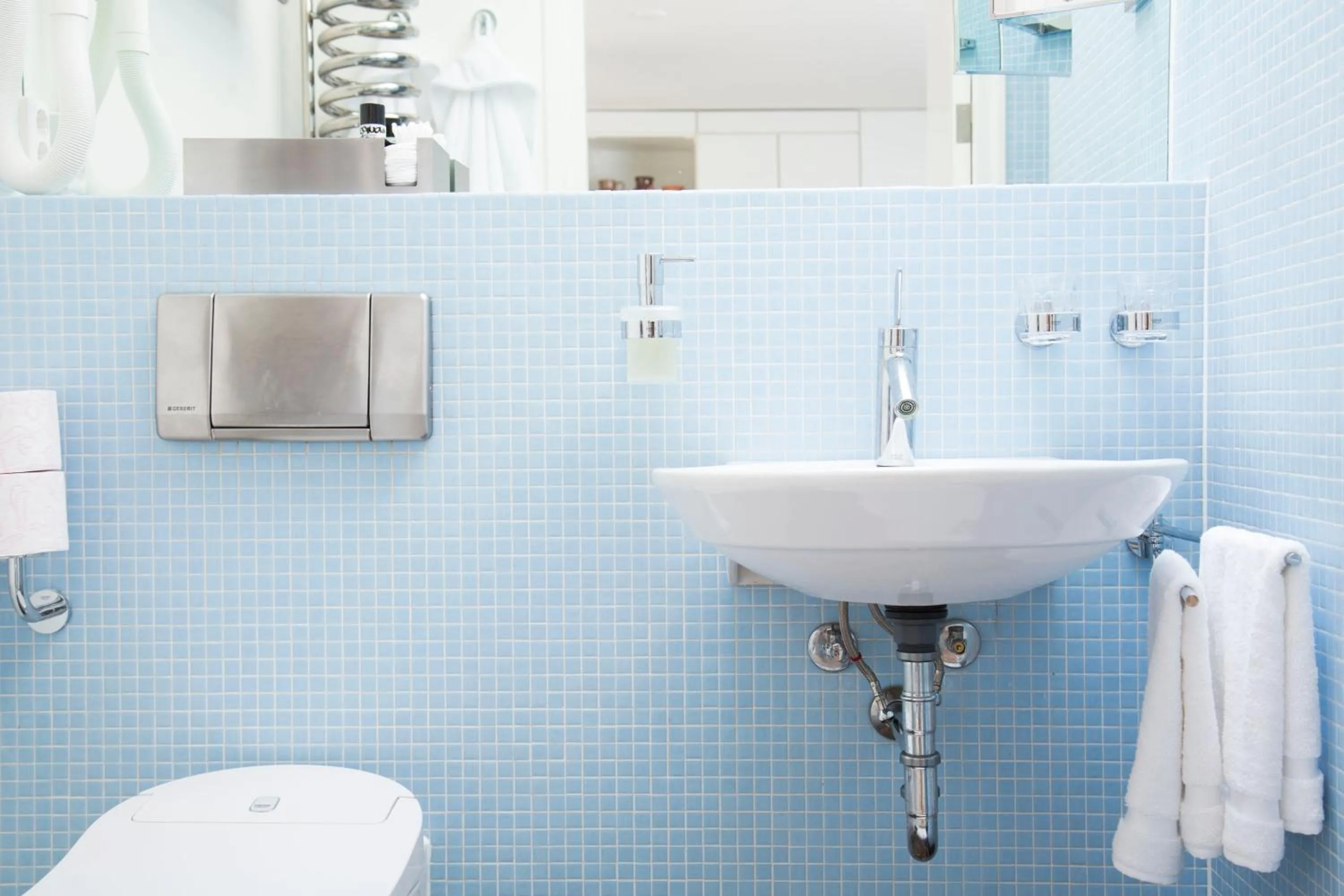 Bathroom in BB Museumquarter