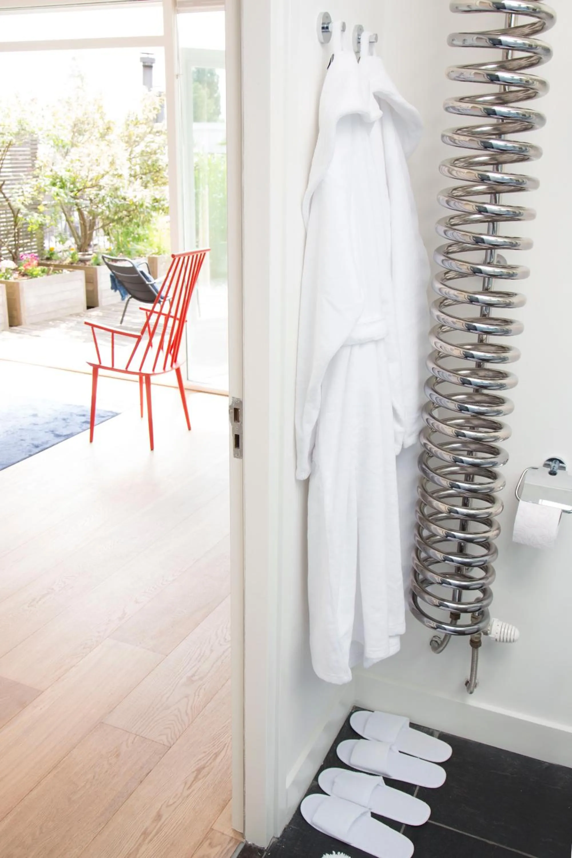 Bathroom in BB Museumquarter