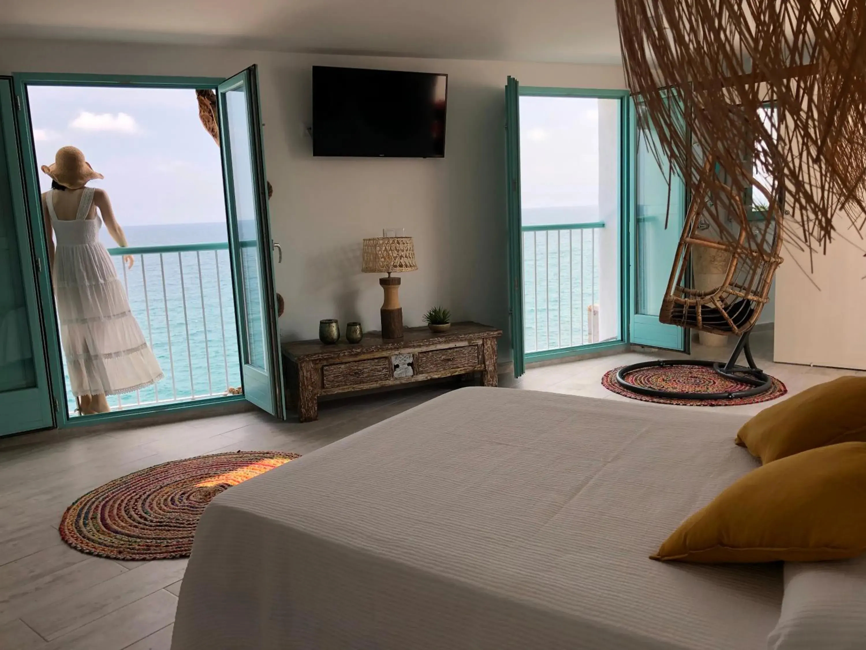 Junior Suite with Sea View in Respirar Junior Suite with Sea View in Respirar