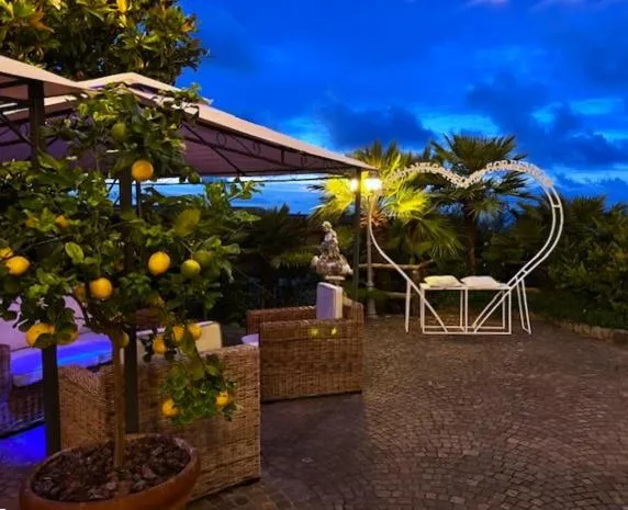 Property building in Romantic Relais Sorrento