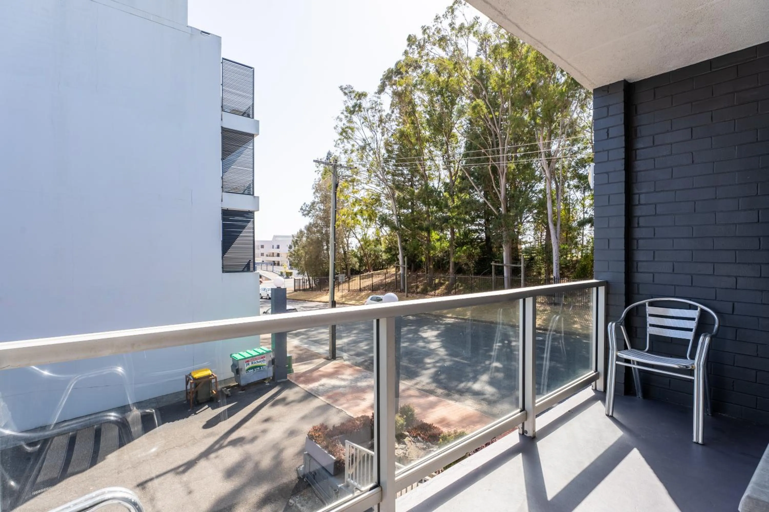 Balcony/Terrace in Port Aloha Motel