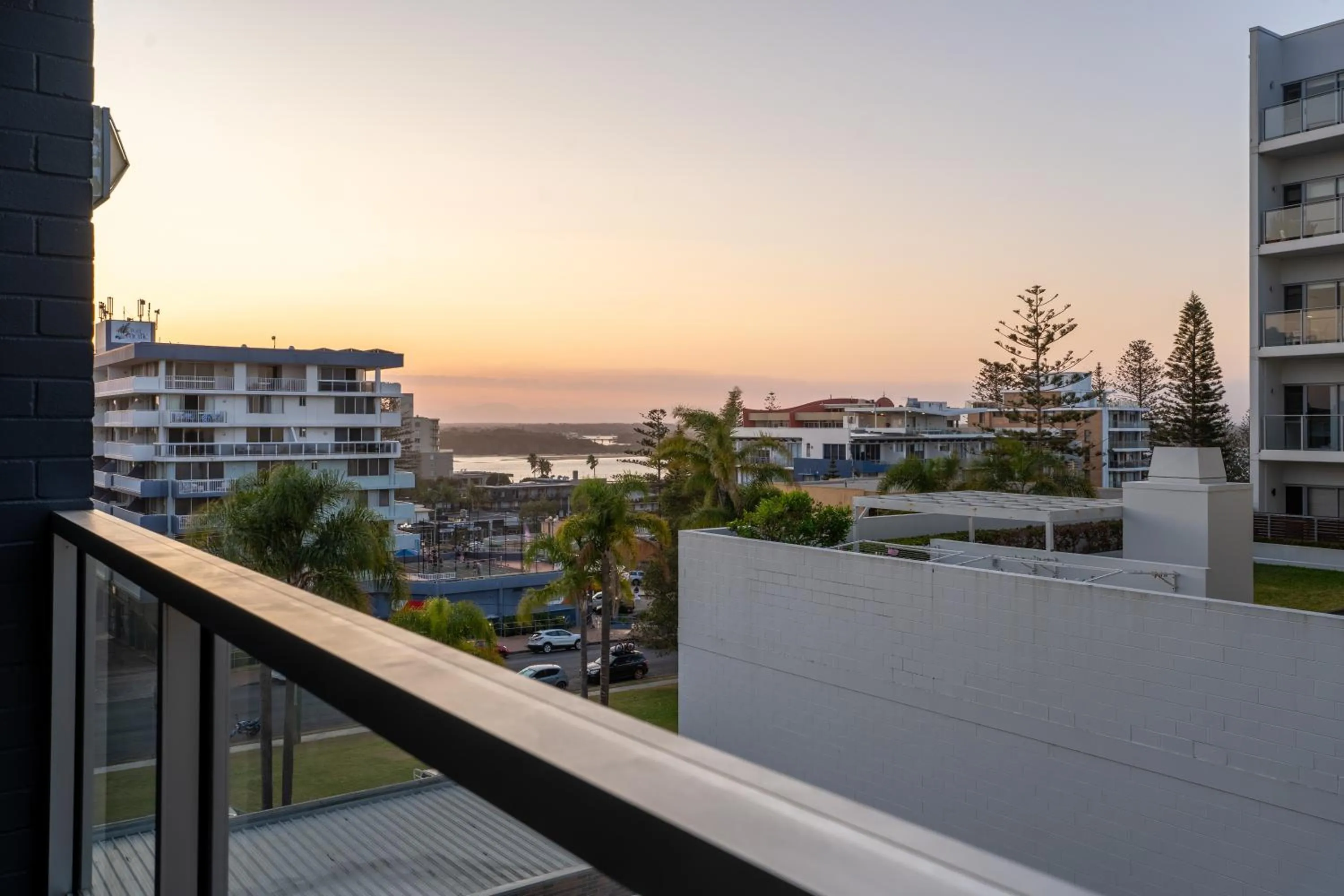 Balcony/Terrace in Port Aloha Motel