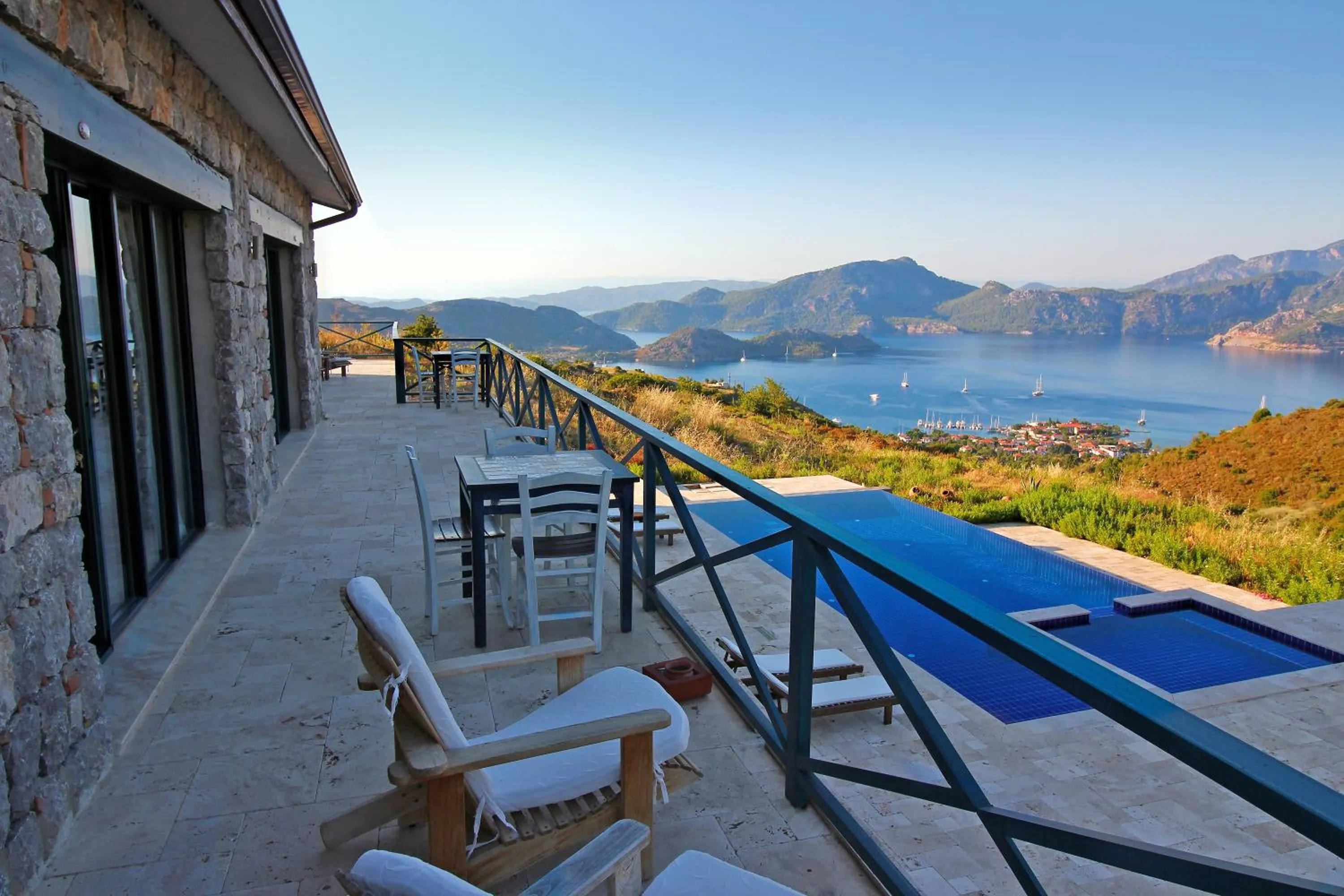 Balcony/Terrace in Kekik Otel Selimiye