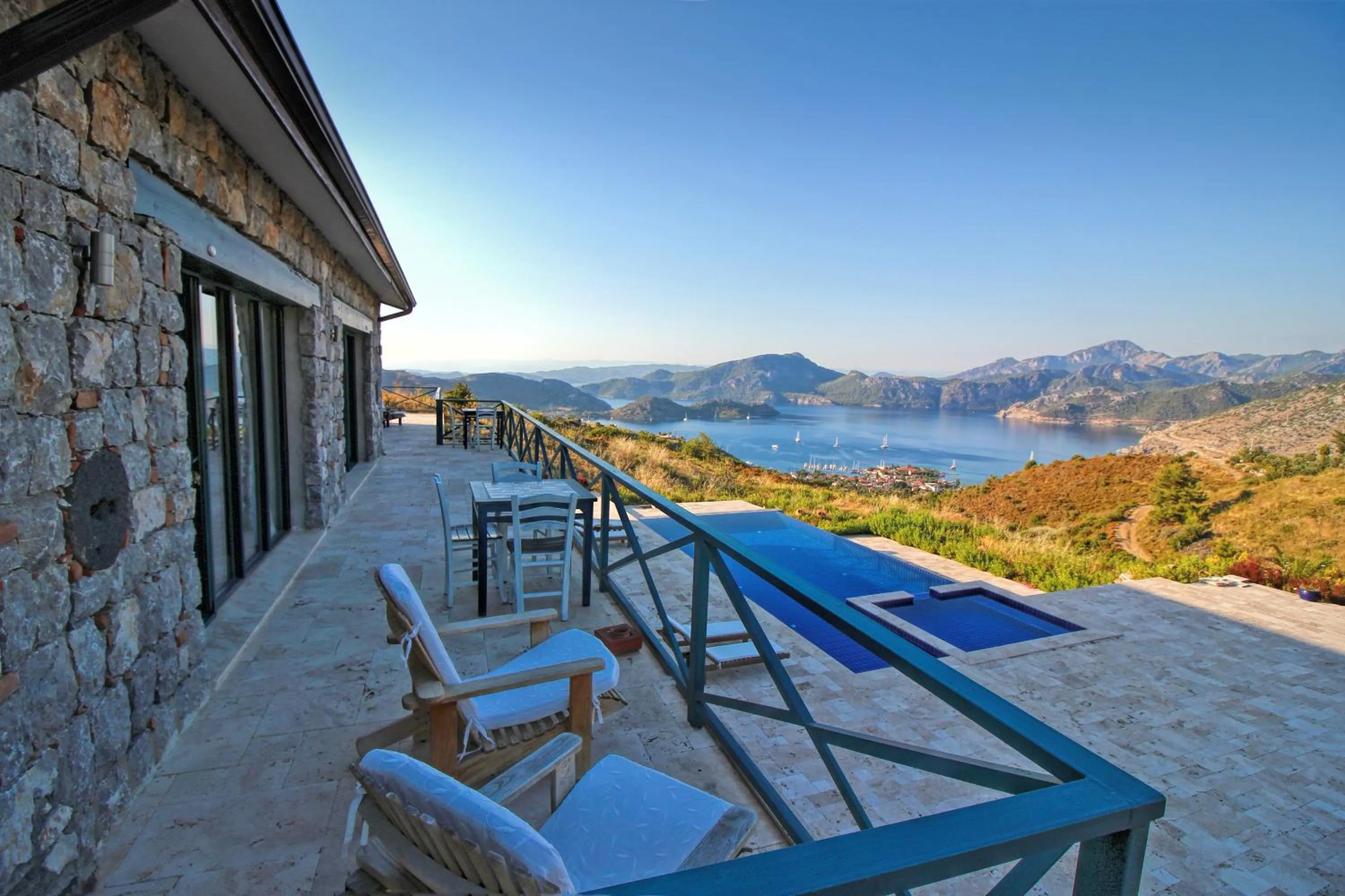 Natural landscape in Kekik Otel Selimiye