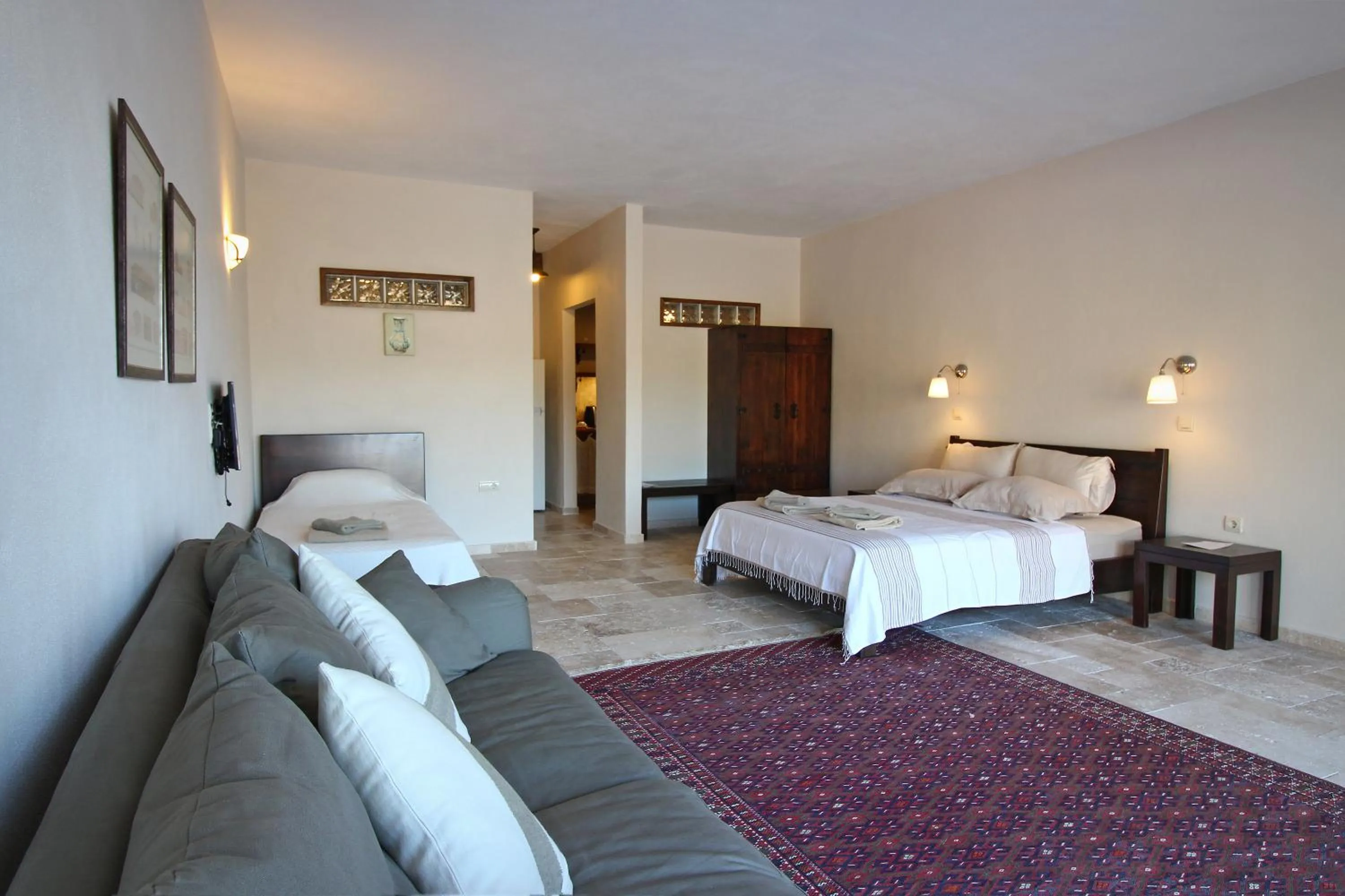 Photo of the whole room, Bed in Kekik Otel Selimiye