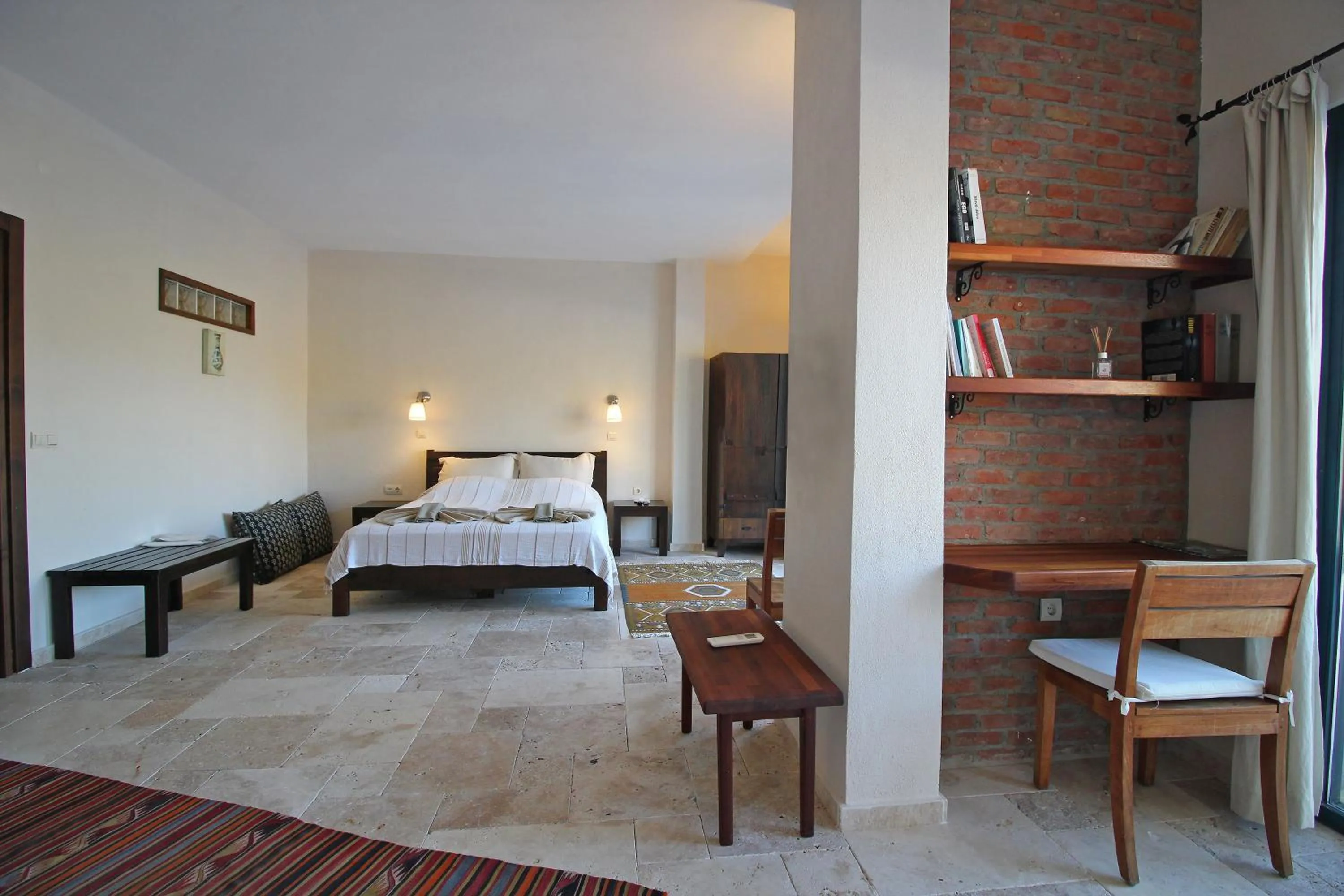 Photo of the whole room, Bed in Kekik Otel Selimiye