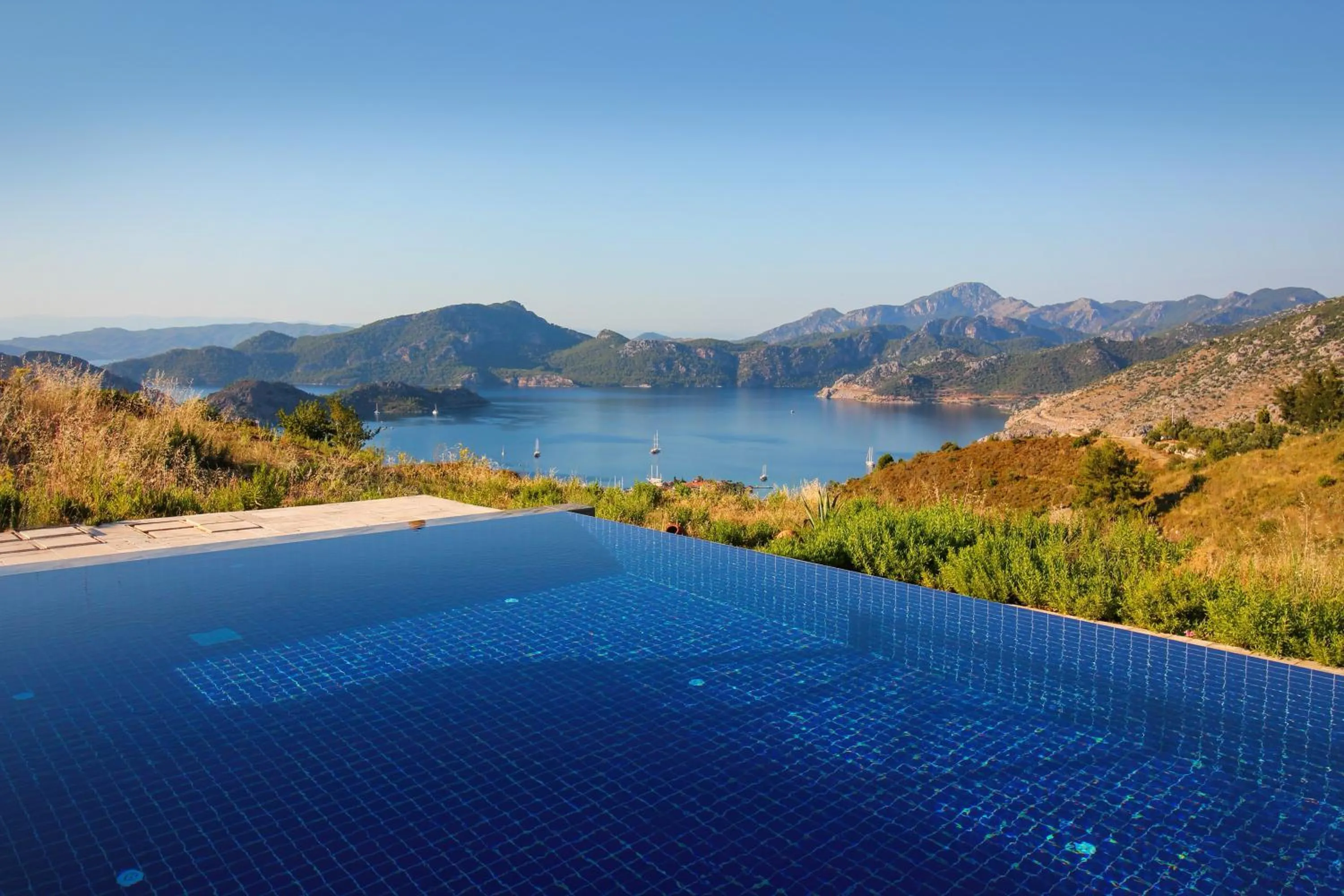 Swimming pool in Kekik Otel Selimiye