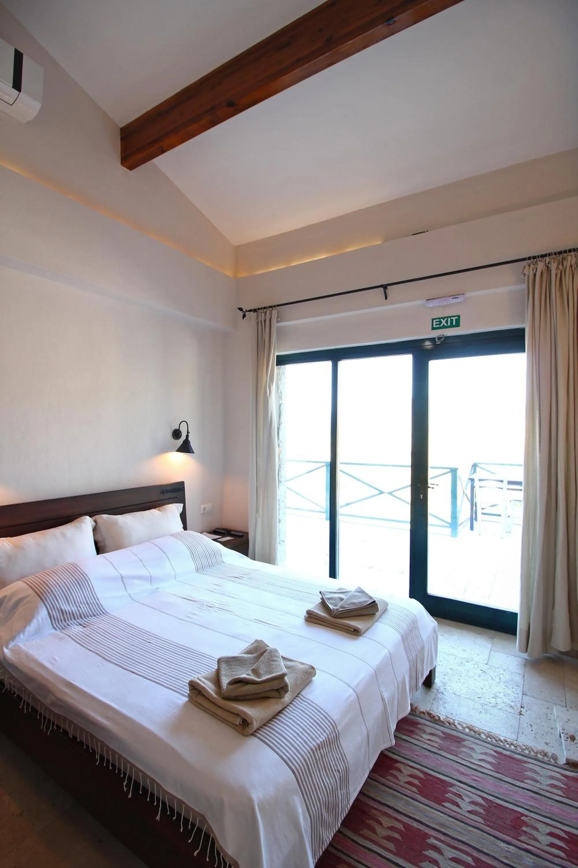 Bed in Kekik Otel Selimiye