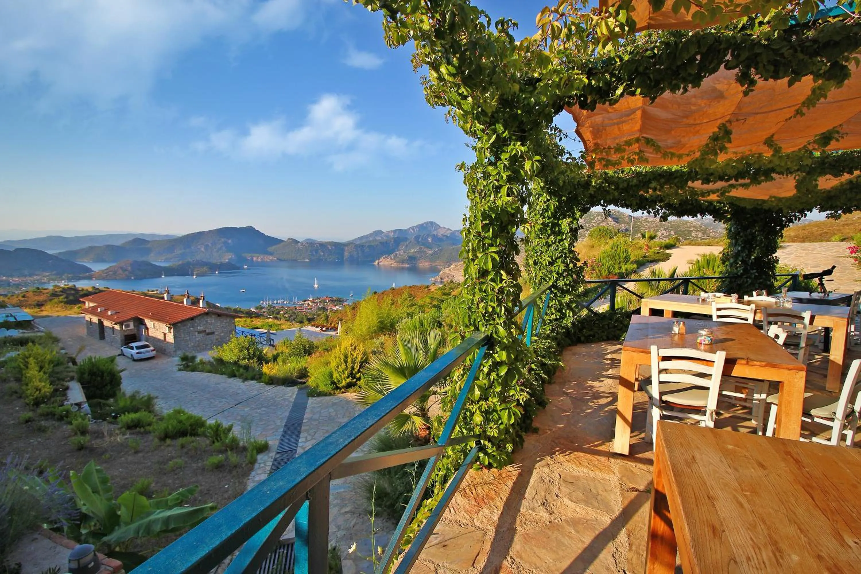 Sea view in Kekik Otel Selimiye