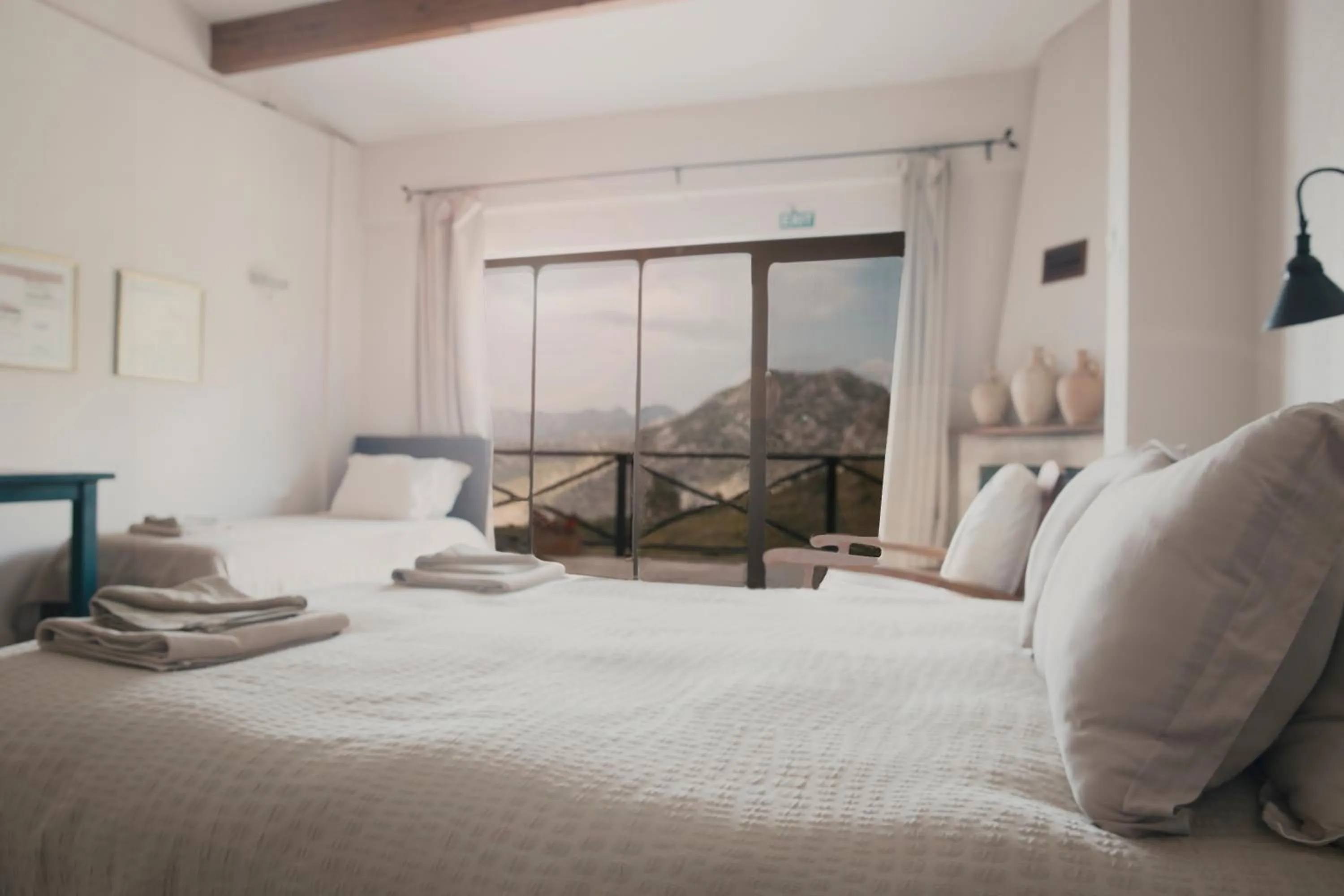 Bed in Kekik Otel Selimiye