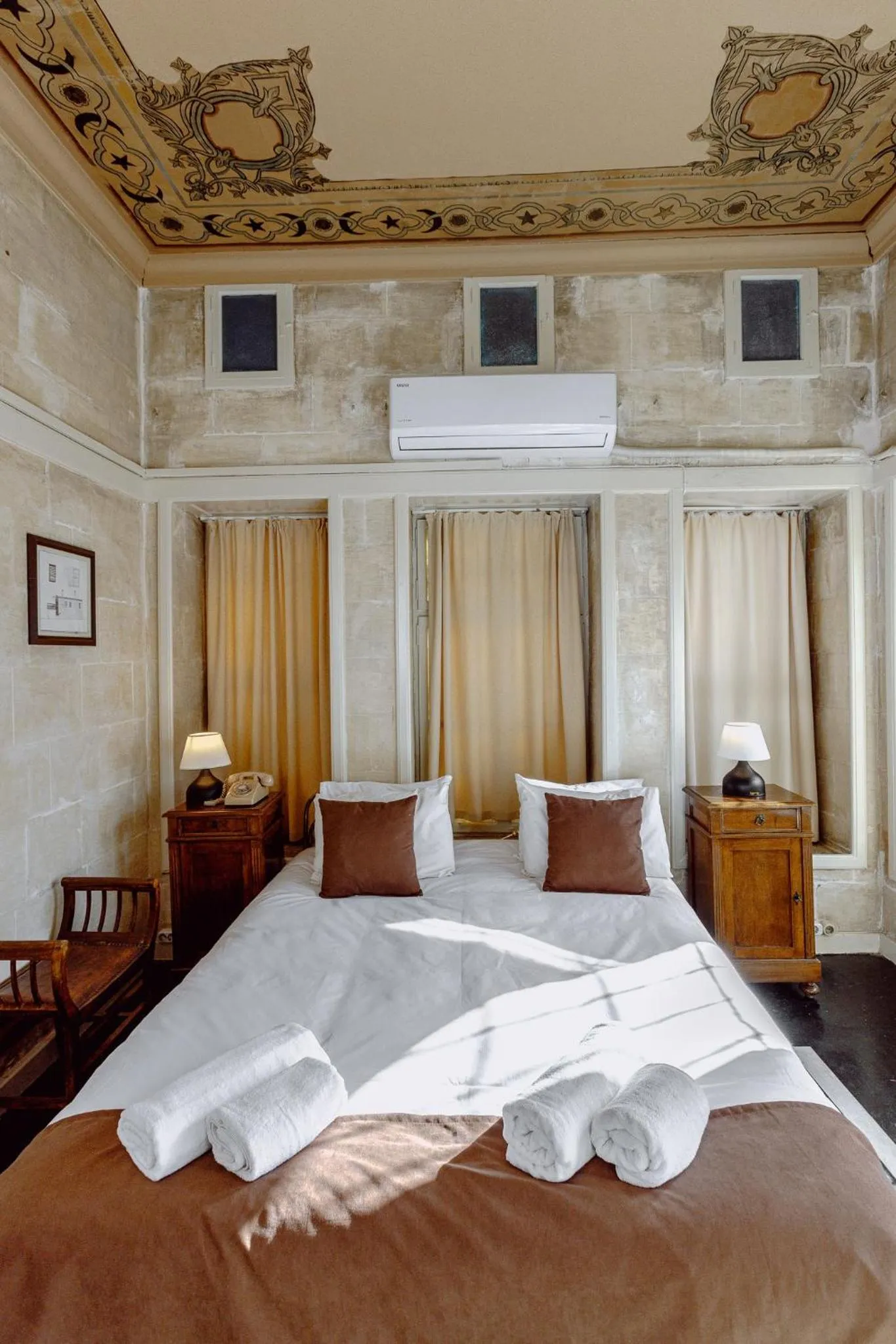 Bedroom, Bed in Anadolu Evleri