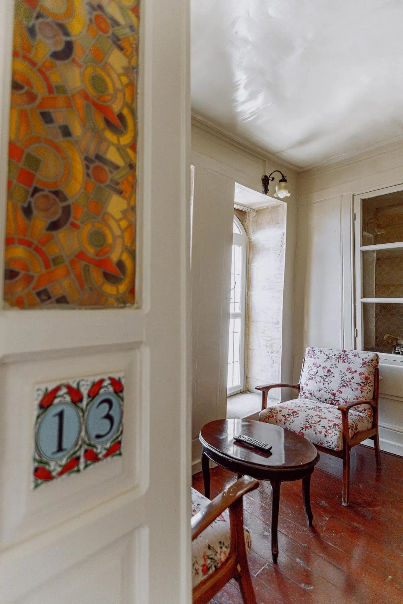 Seating area in Anadolu Evleri