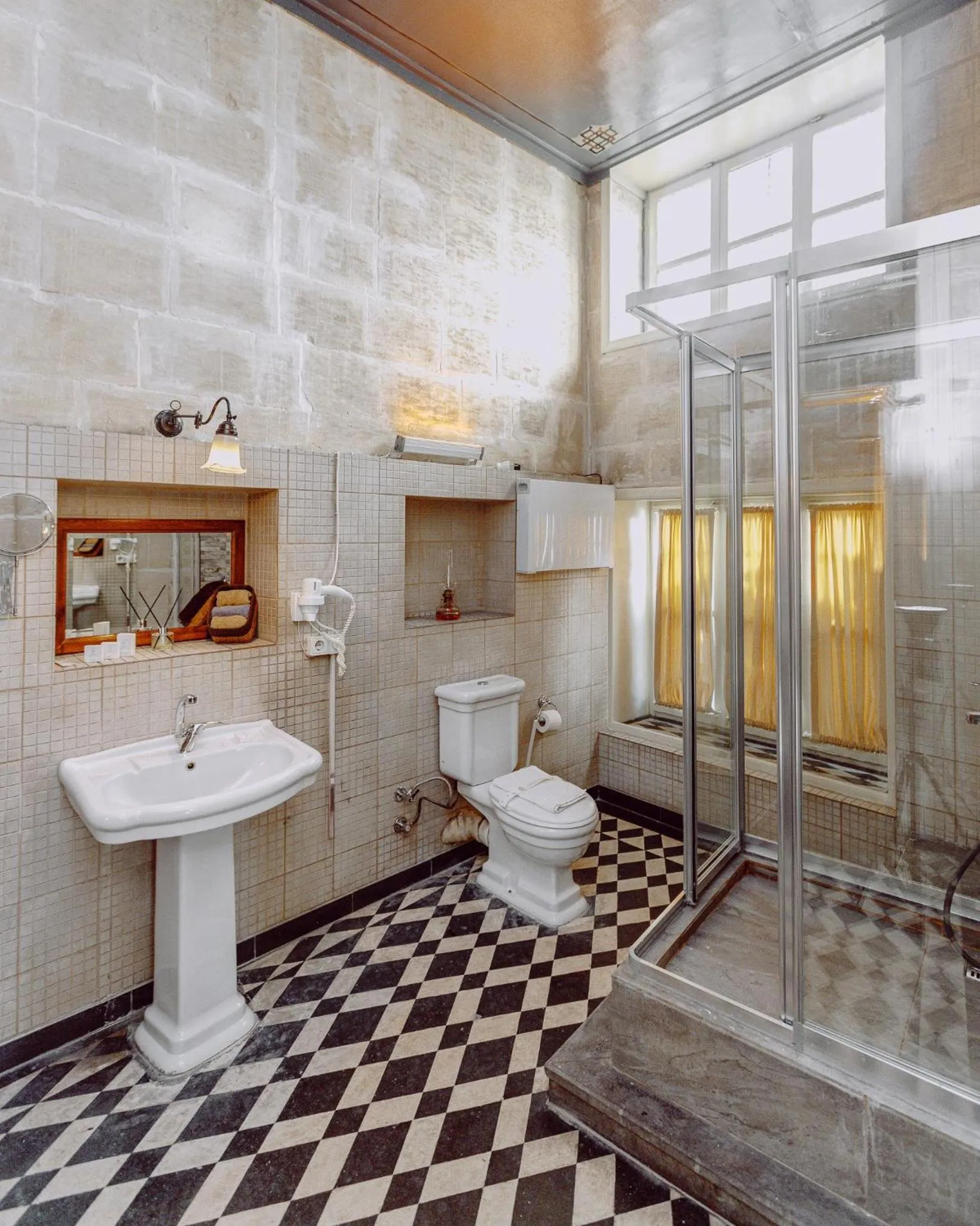 Bathroom in Anadolu Evleri