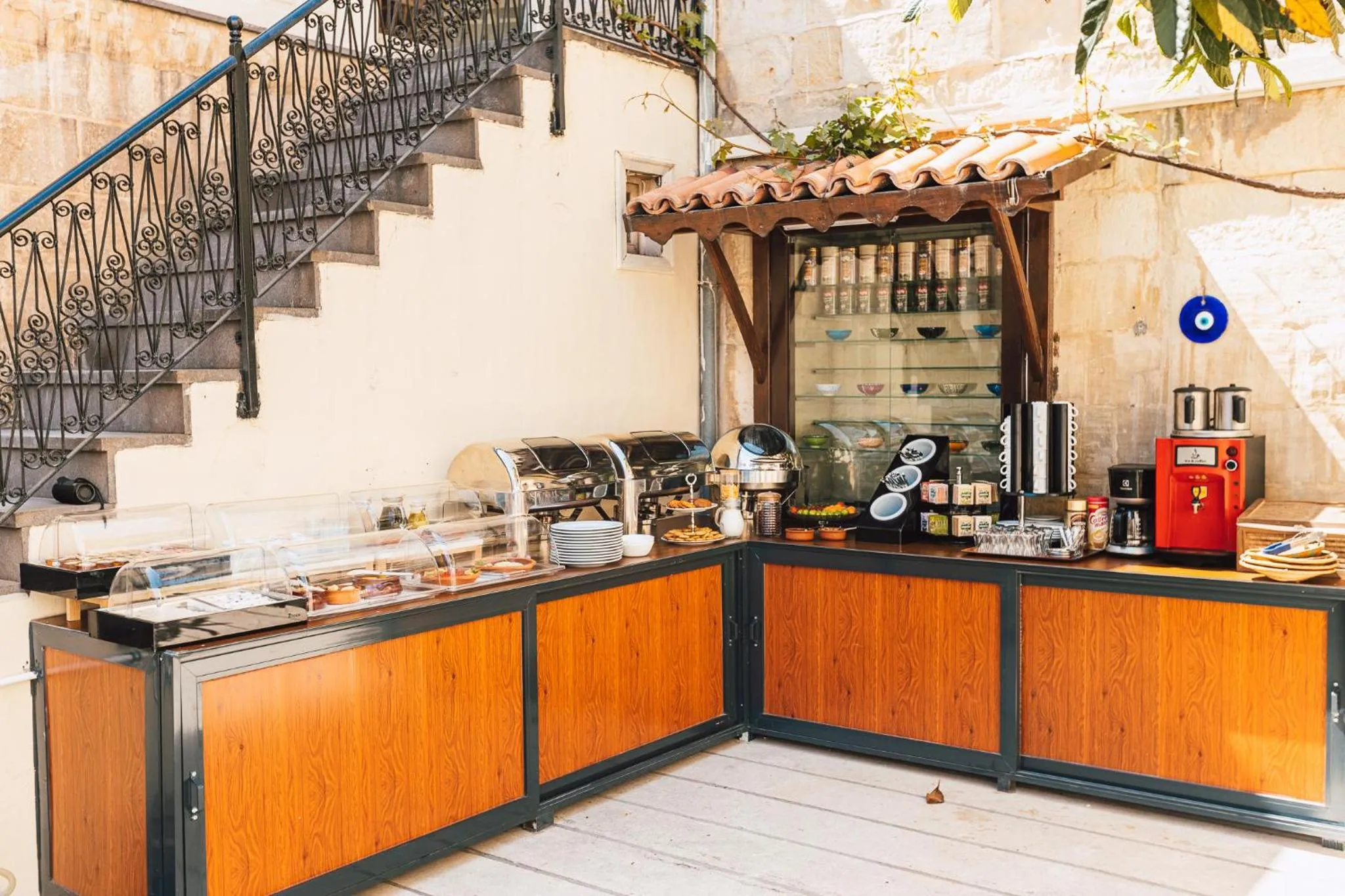 Buffet breakfast in Anadolu Evleri