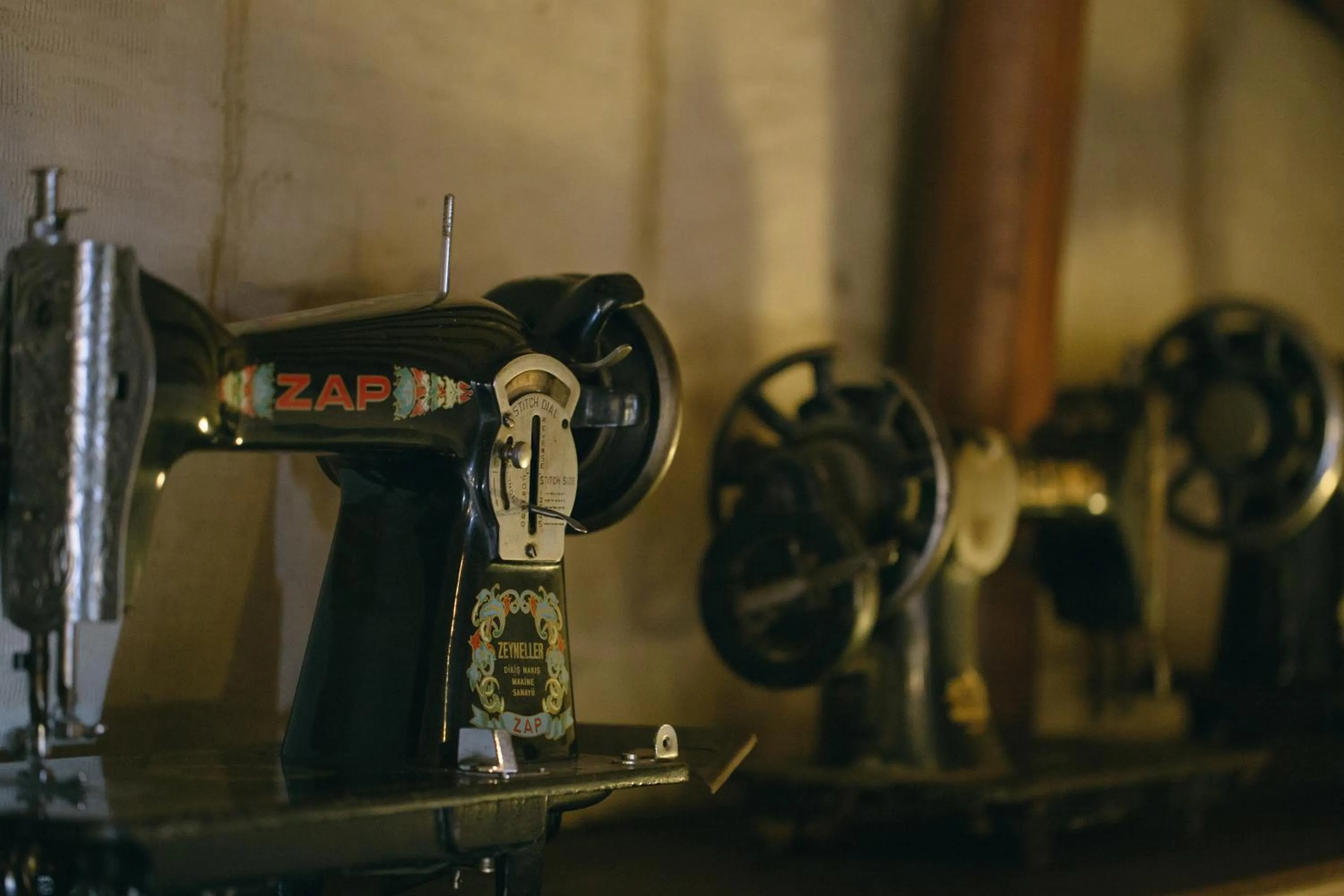 Decorative detail in Anadolu Evleri