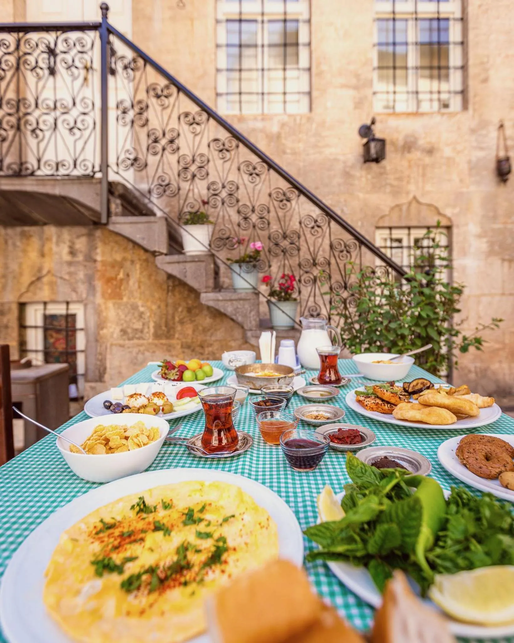 Breakfast in Anadolu Evleri