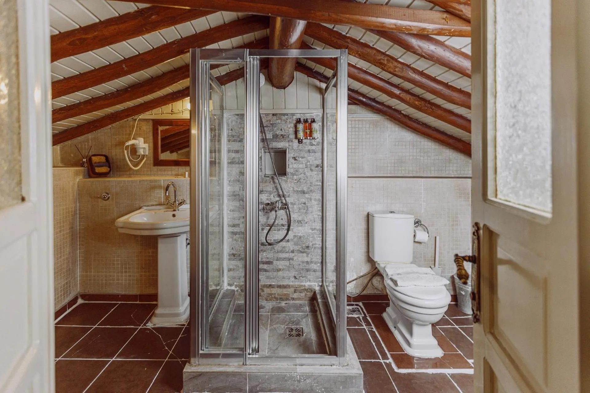 Bathroom in Anadolu Evleri