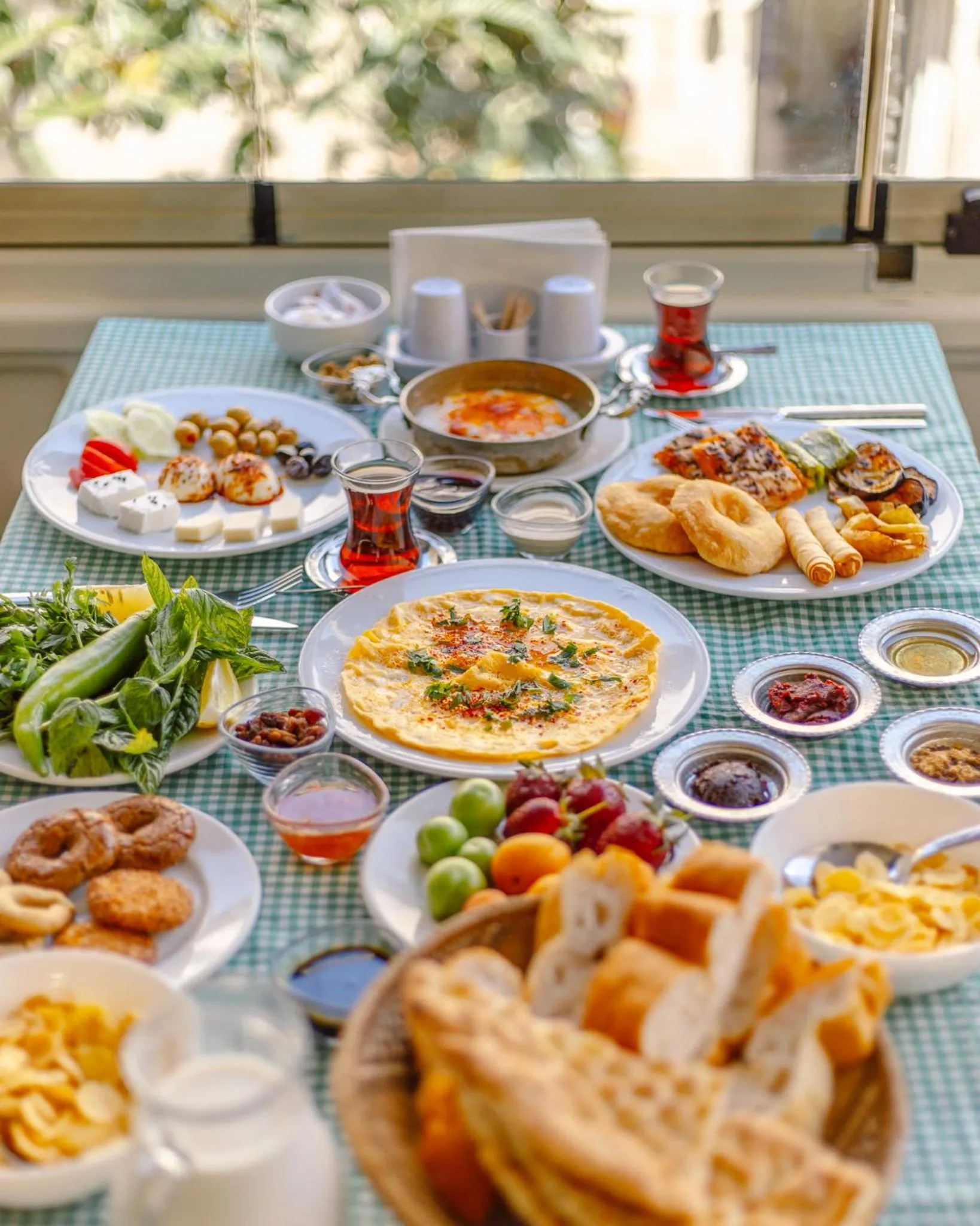 Buffet breakfast in Anadolu Evleri