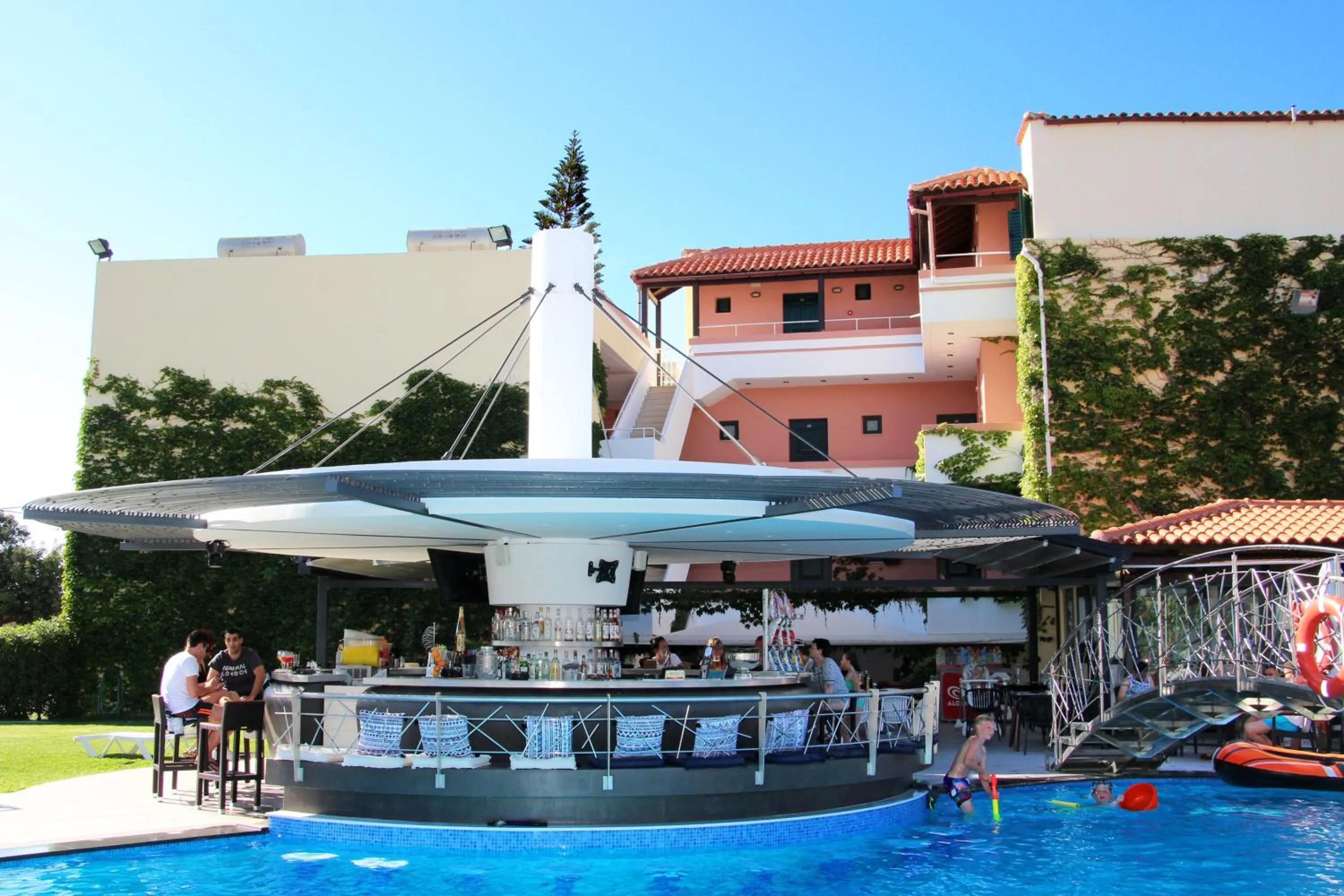 Lounge or bar in Marigianna Apartments