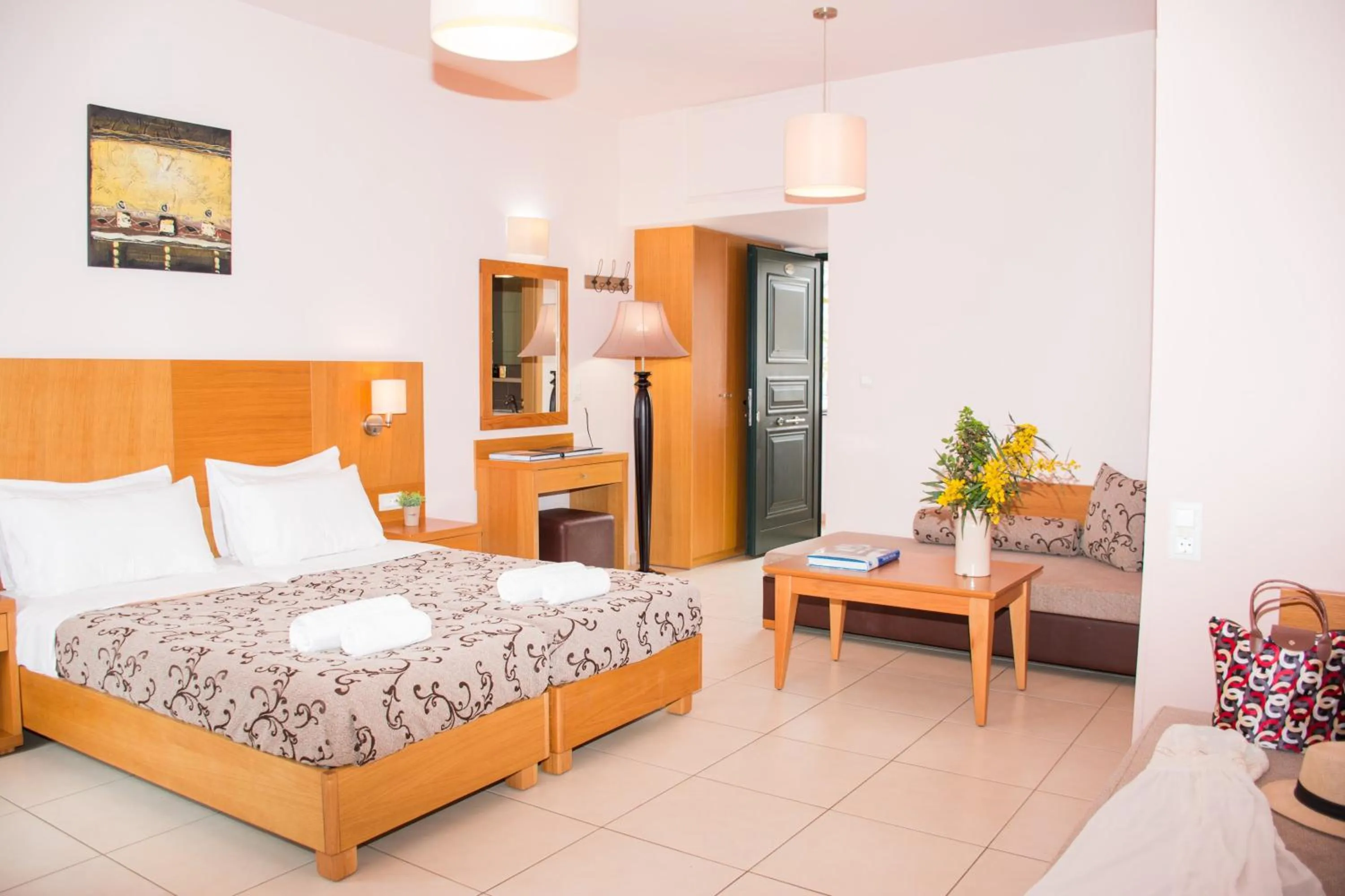 Photo of the whole room, Bed in Marigianna Apartments