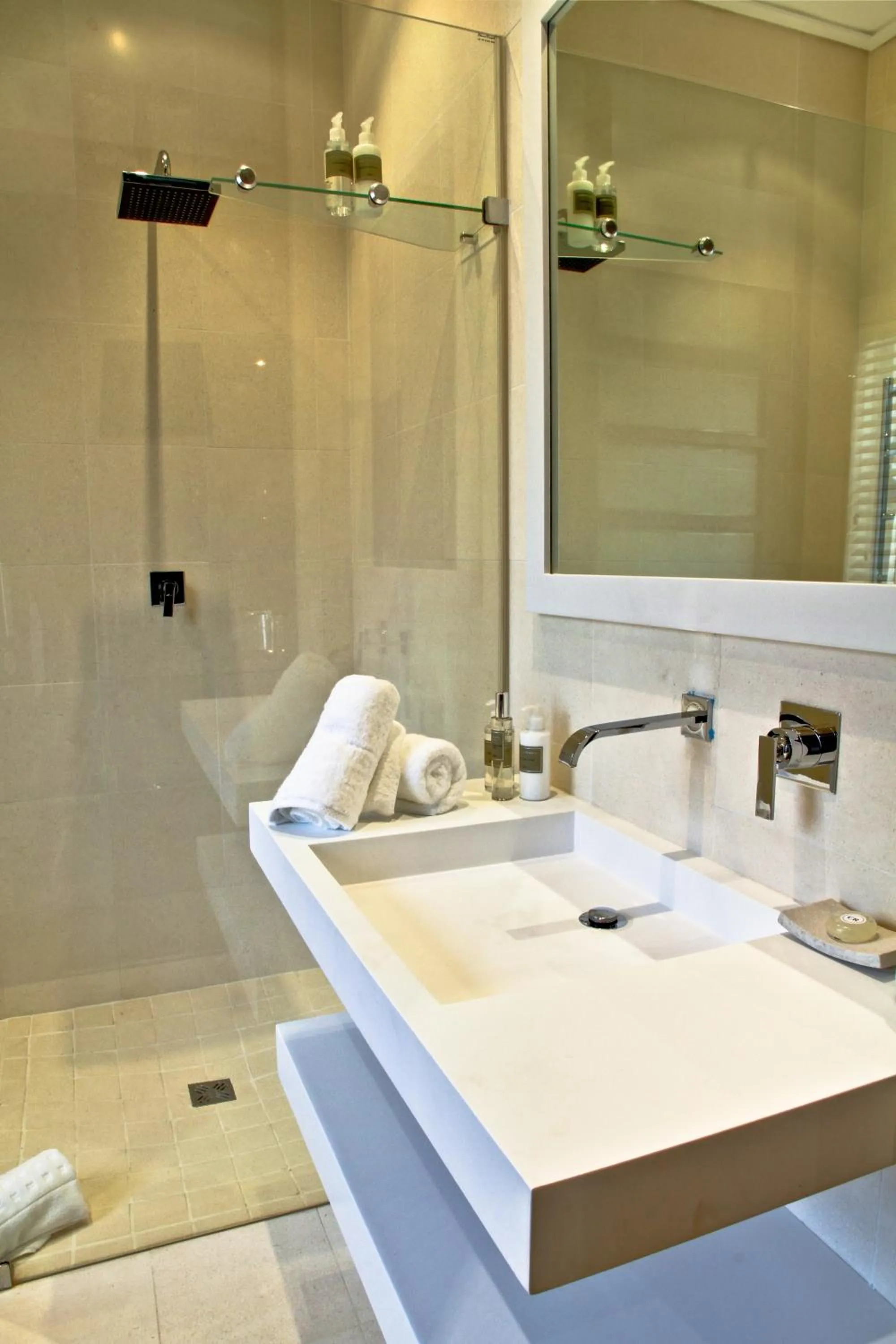 Shower in Homestead Villas