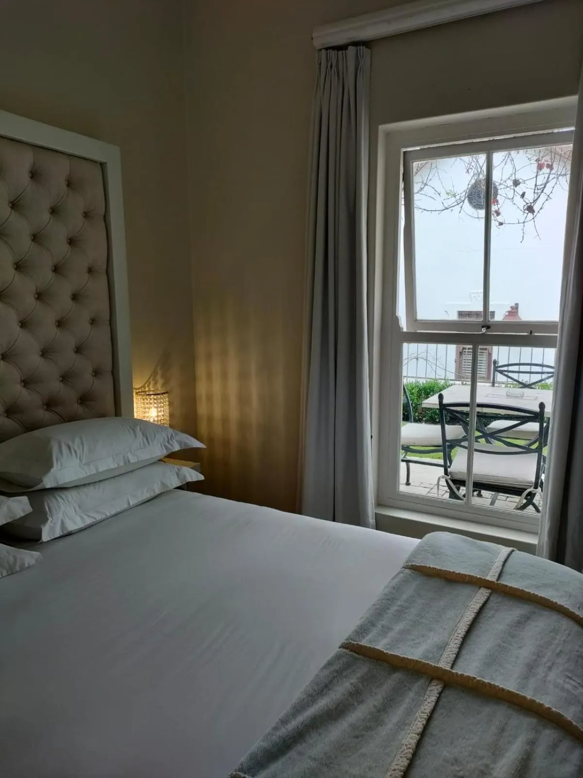 Bed in Homestead Villas