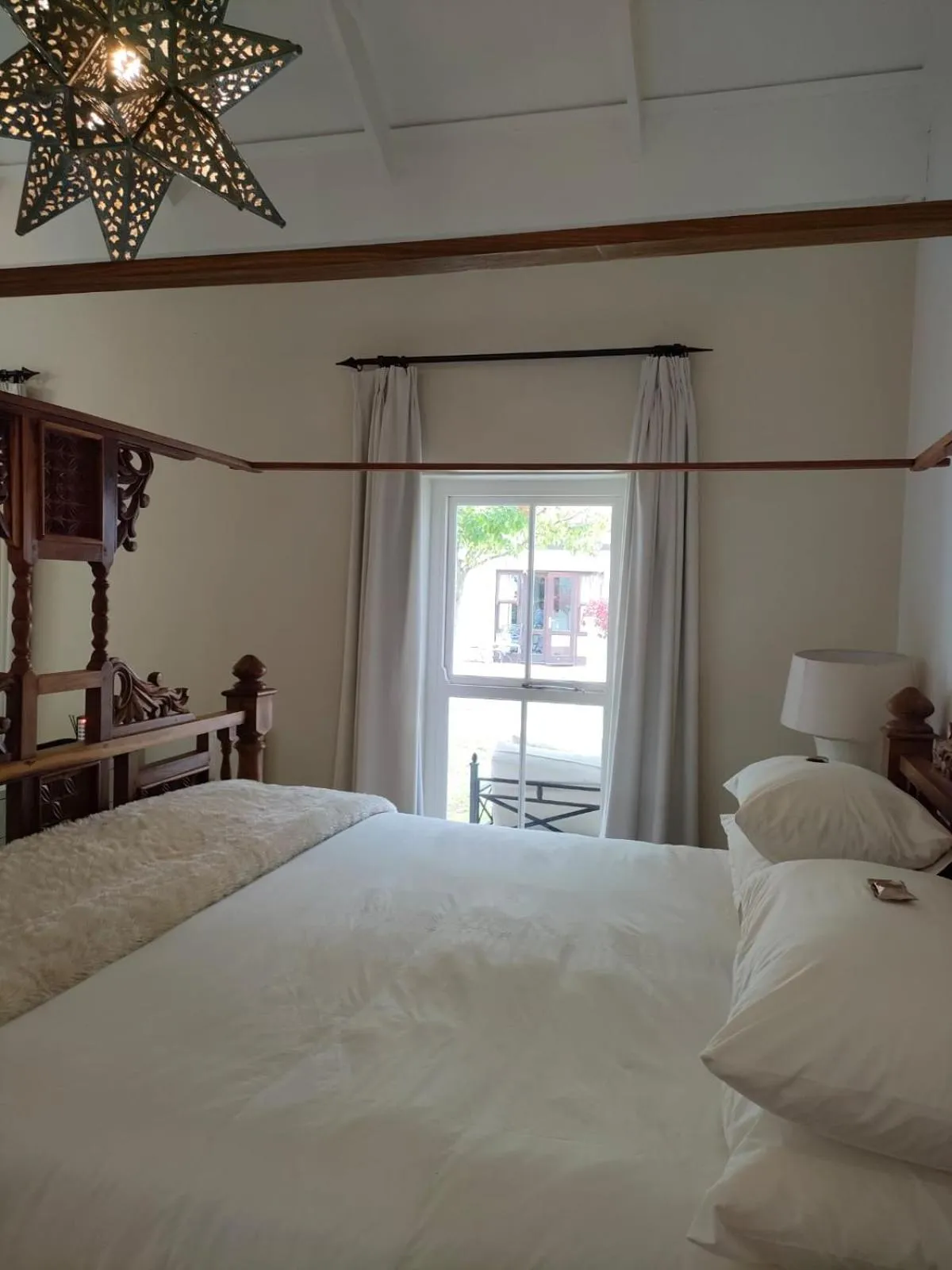 Bed in Homestead Villas