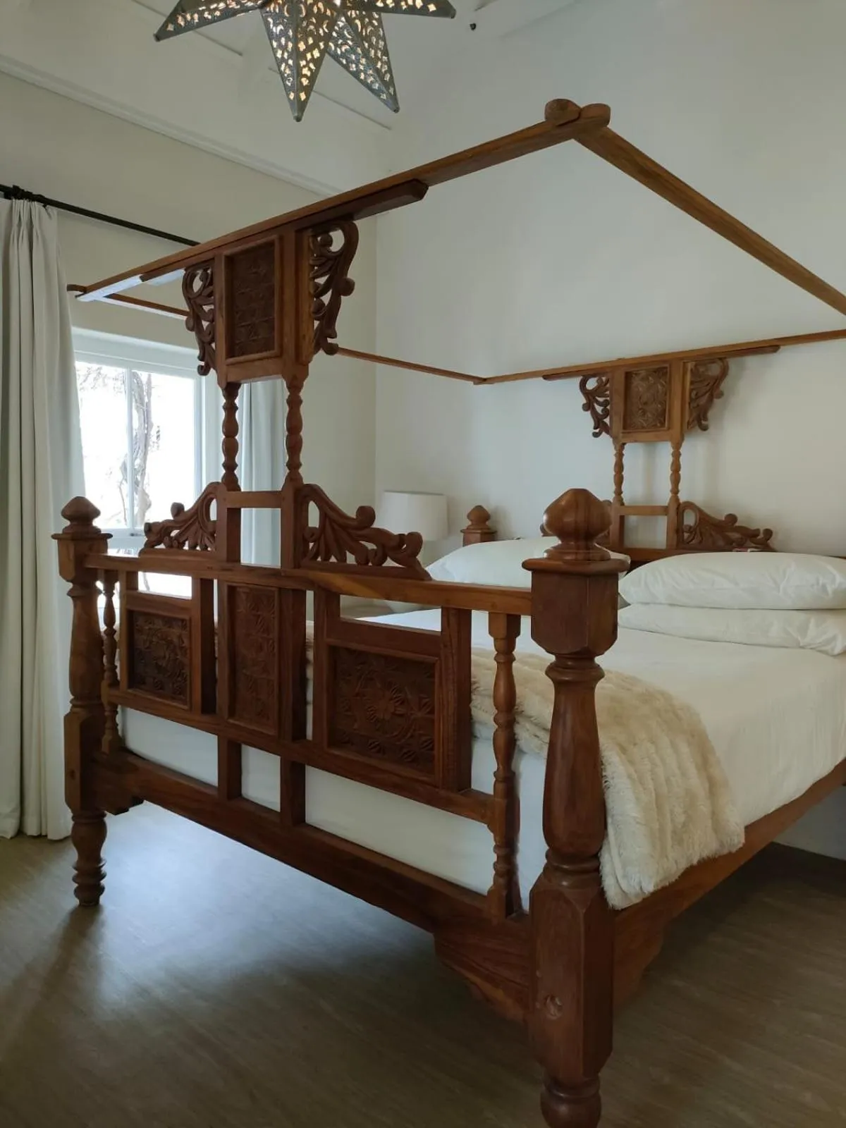 Bed in Homestead Villas