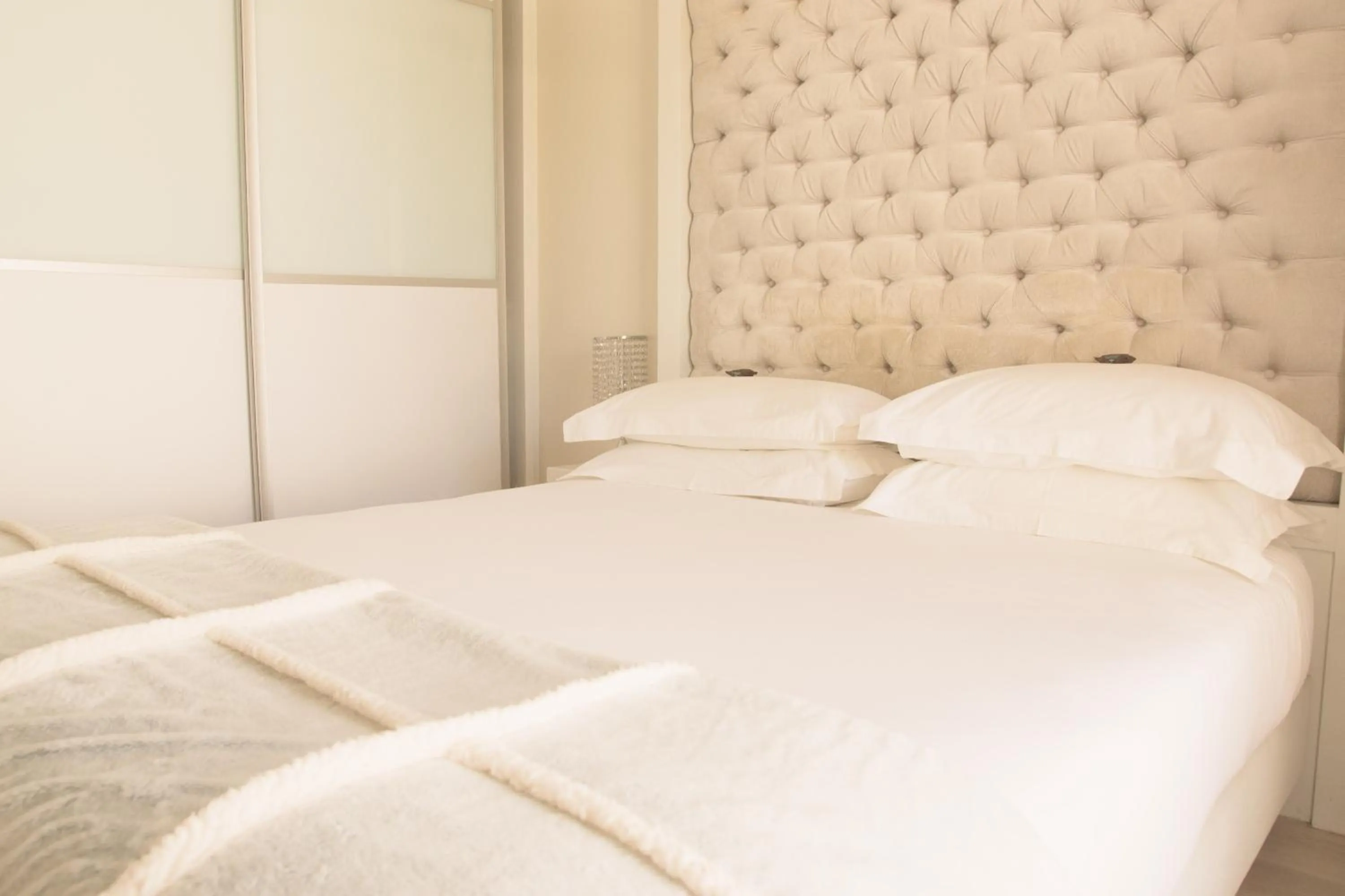 Bed in Homestead Villas