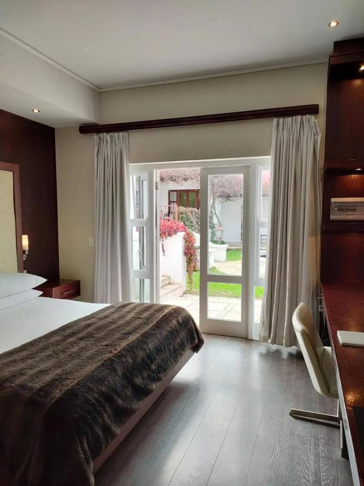 Bed in Homestead Villas