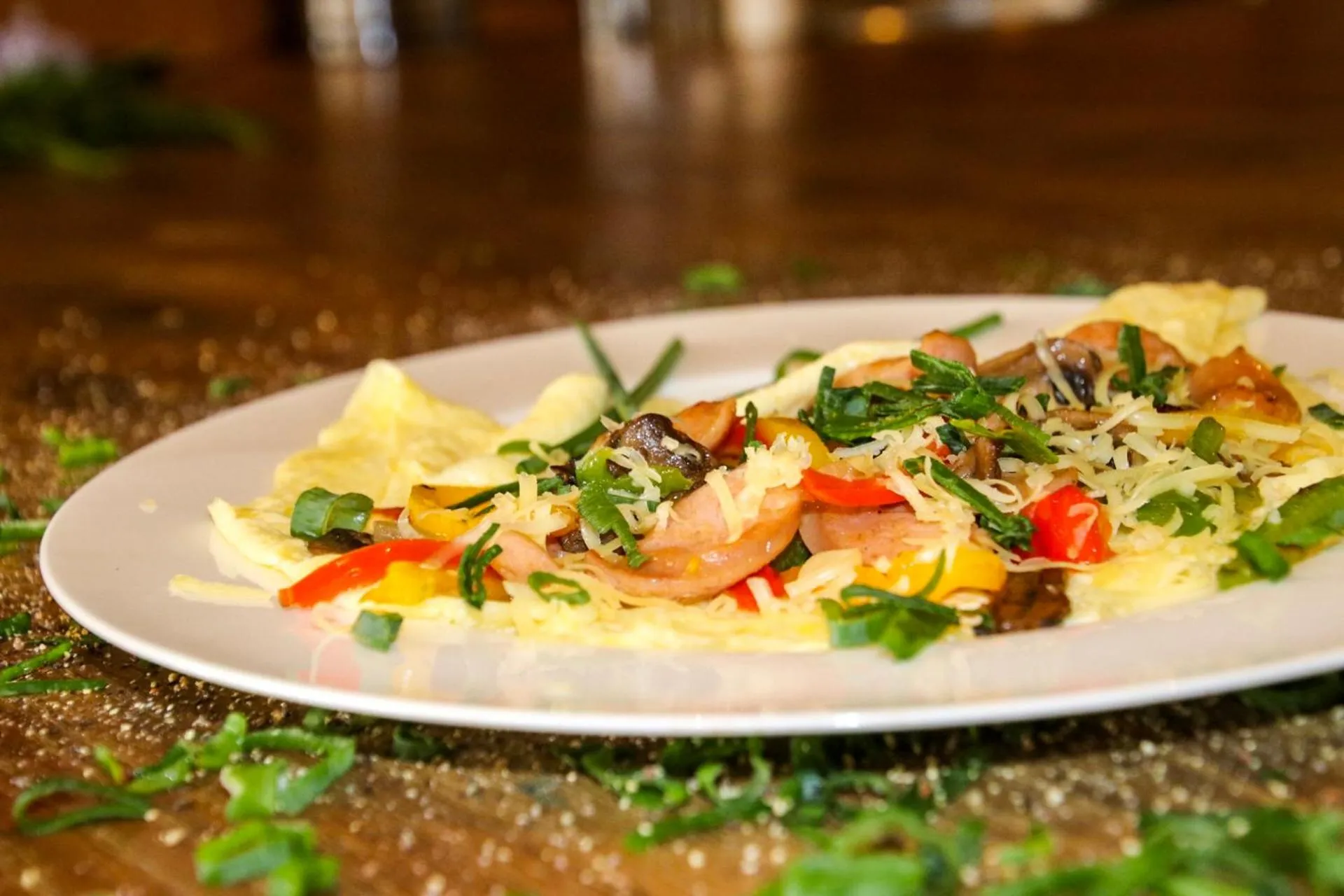 Breakfast in Homestead Villas