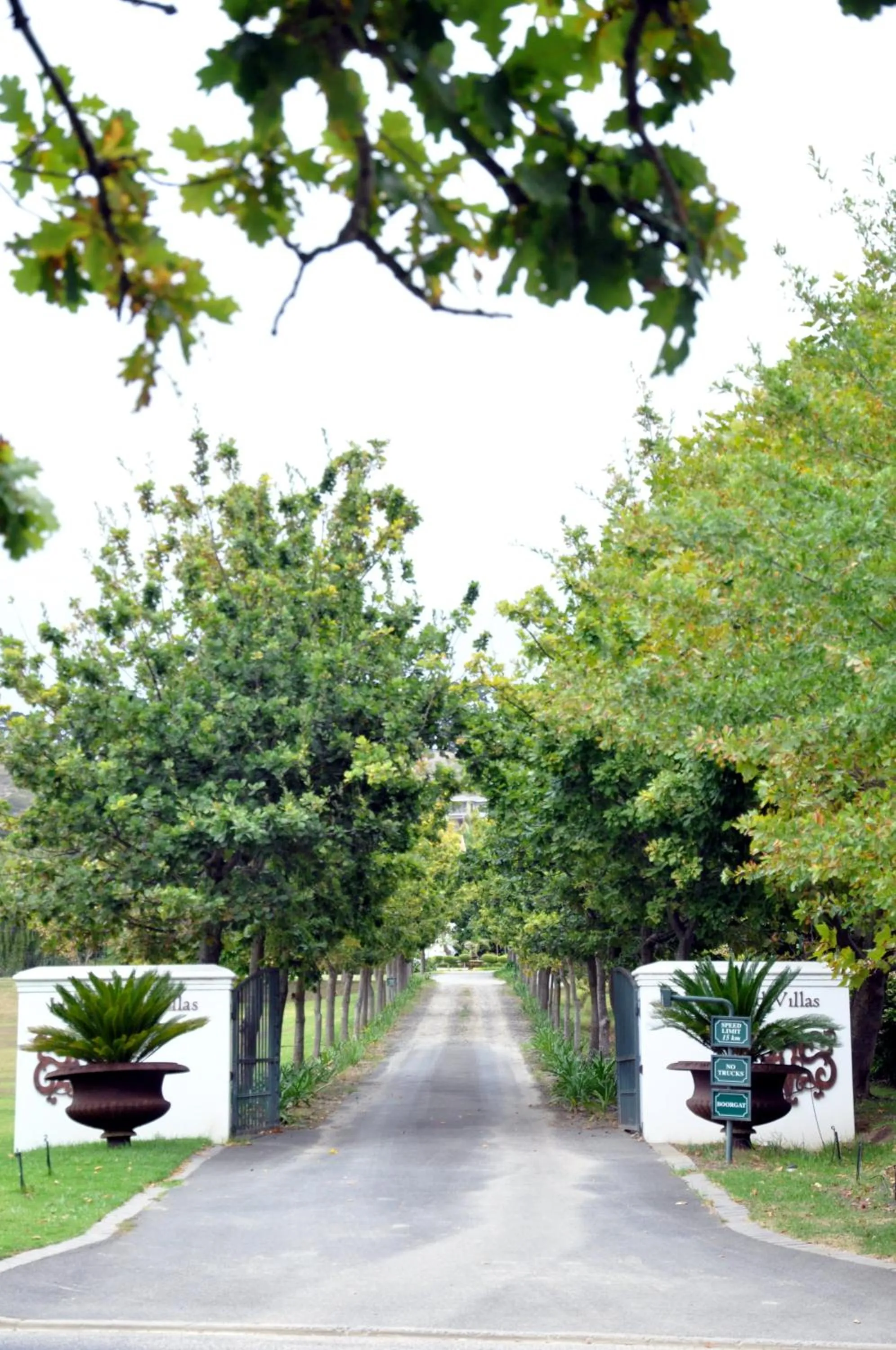 Facade/entrance in Homestead Villas